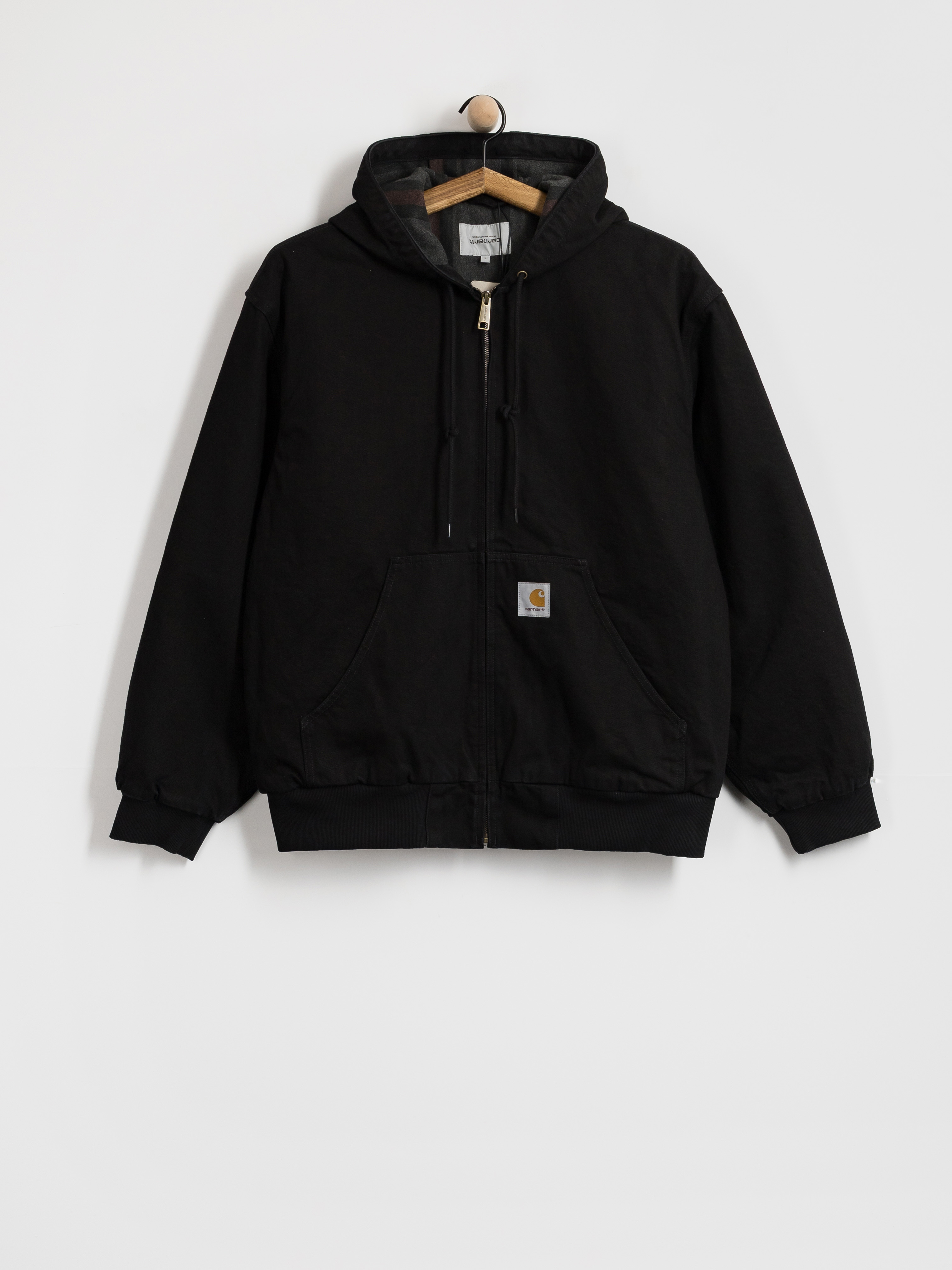 Kurtka Carhartt WIP OG Active (black/rinsed)