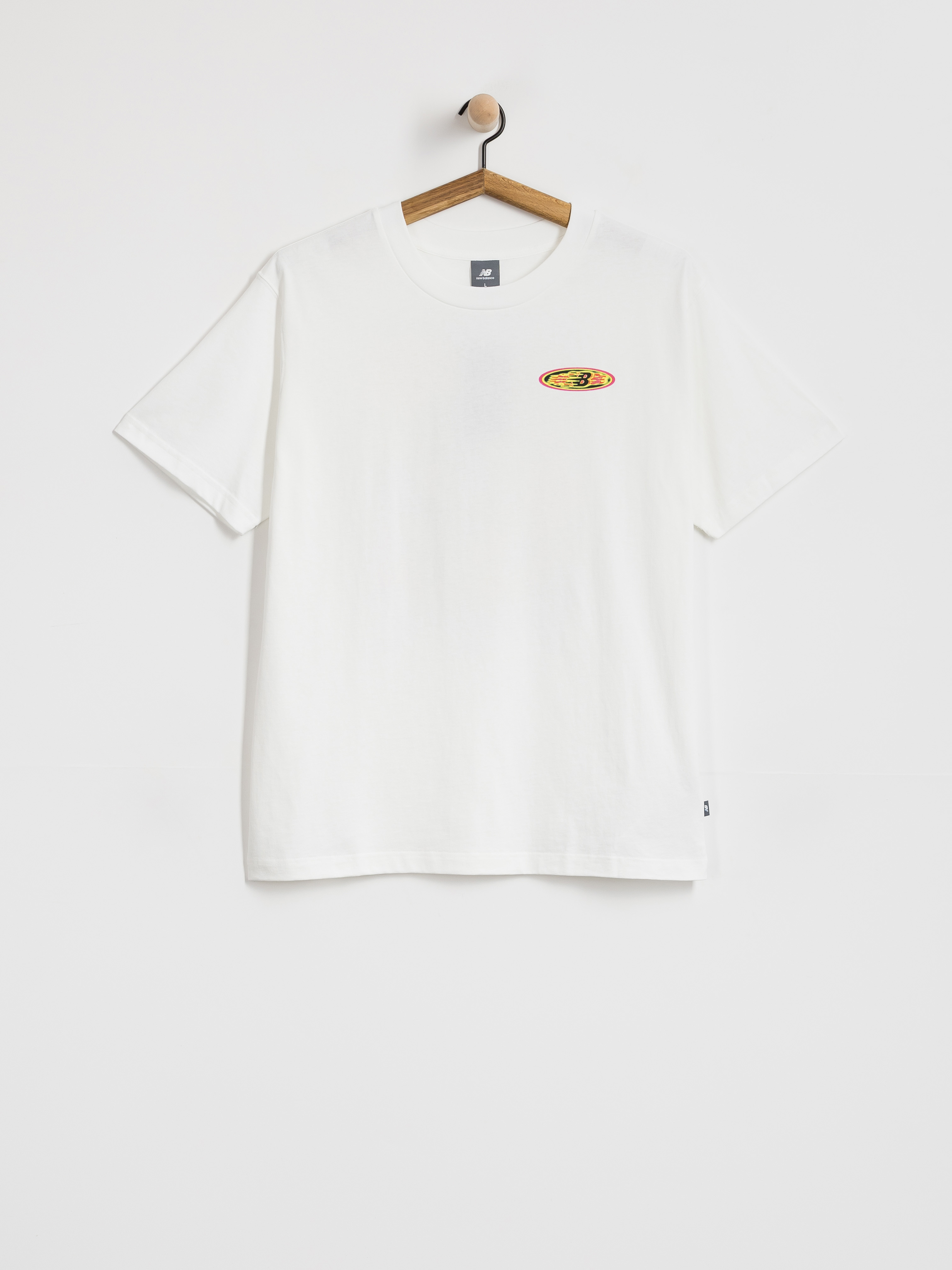 T-shirt New Balance Heat Map Forward Thinker (white)