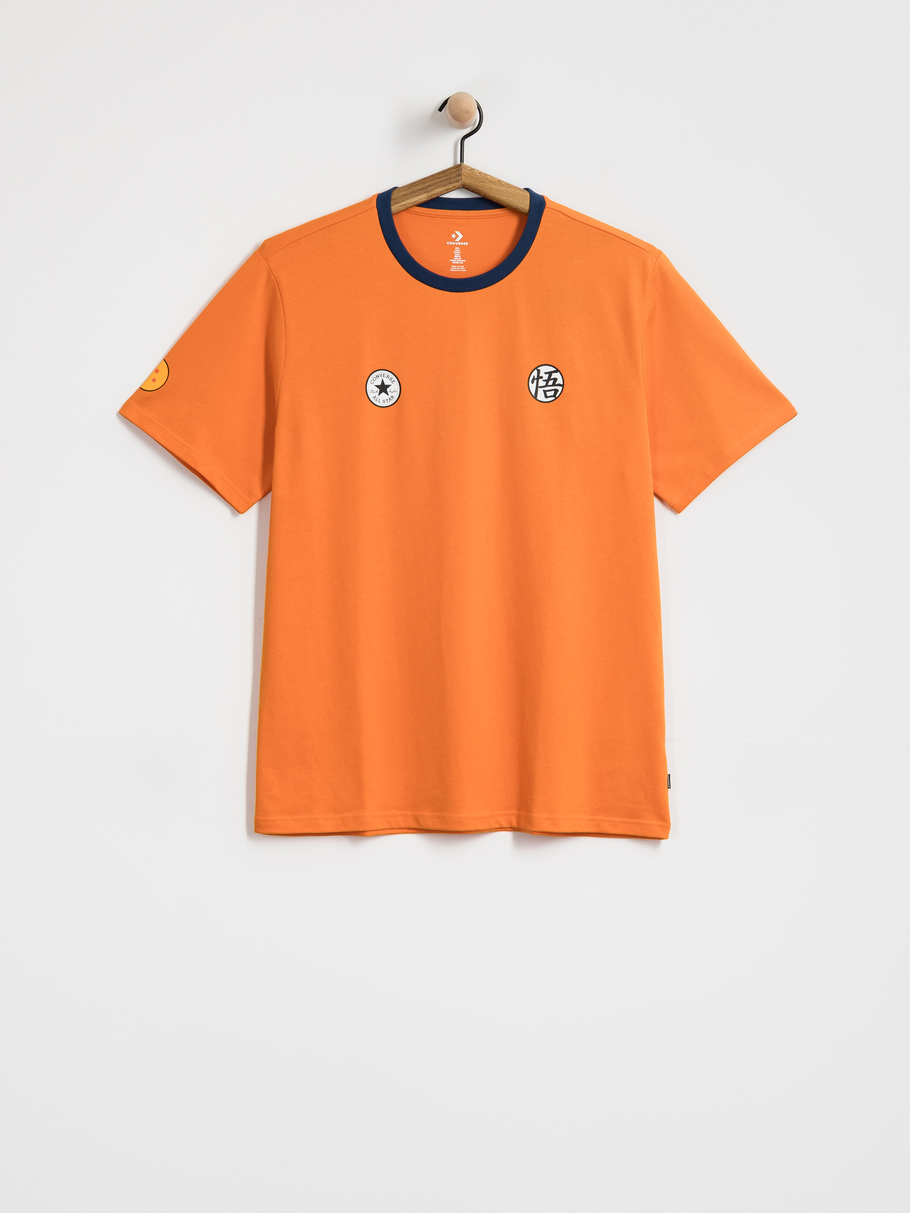 T-shirt Converse X Dragon Ball Z Goku (exuberance)