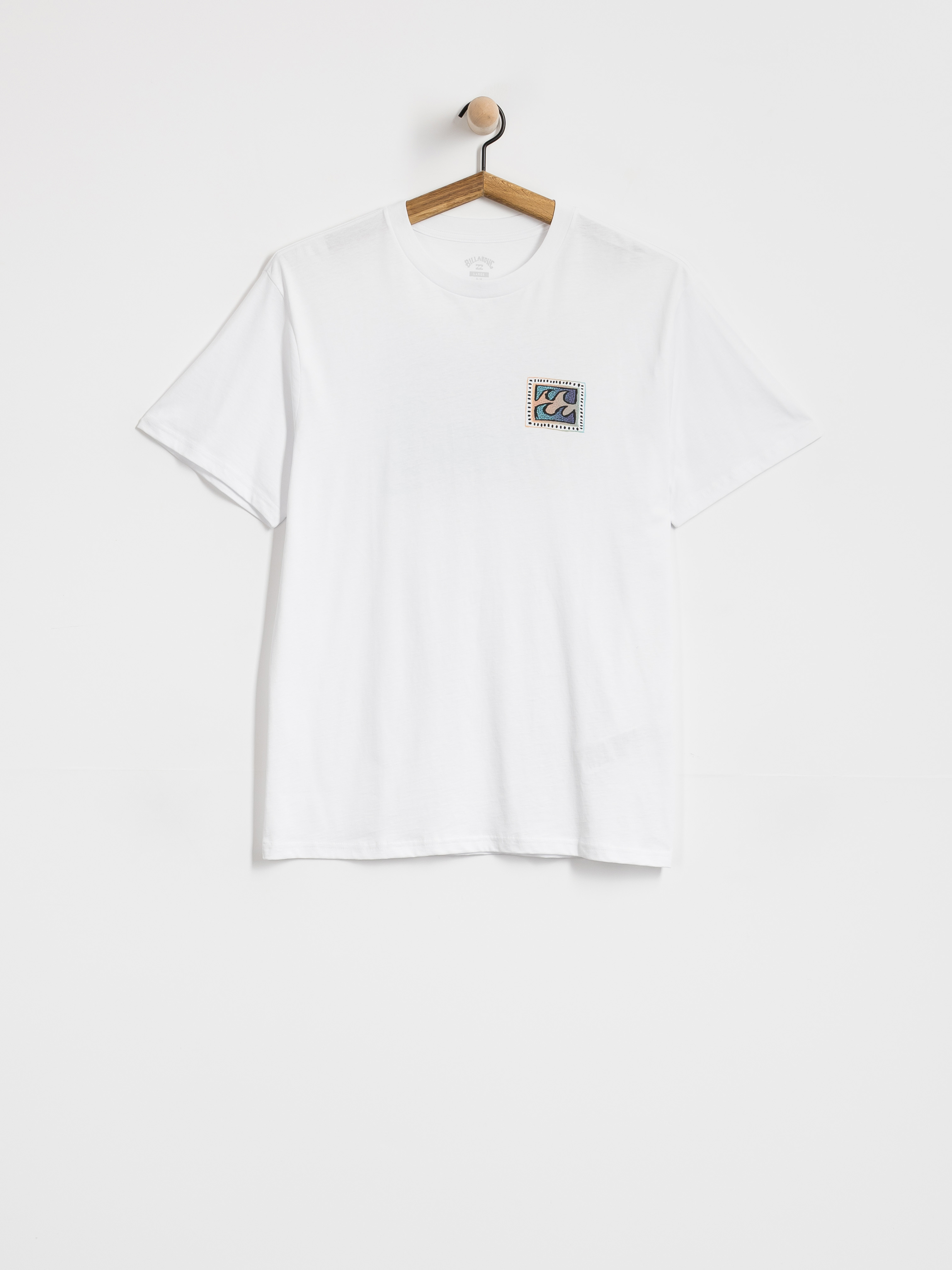 T-shirt Billabong Crayon Wave (white)