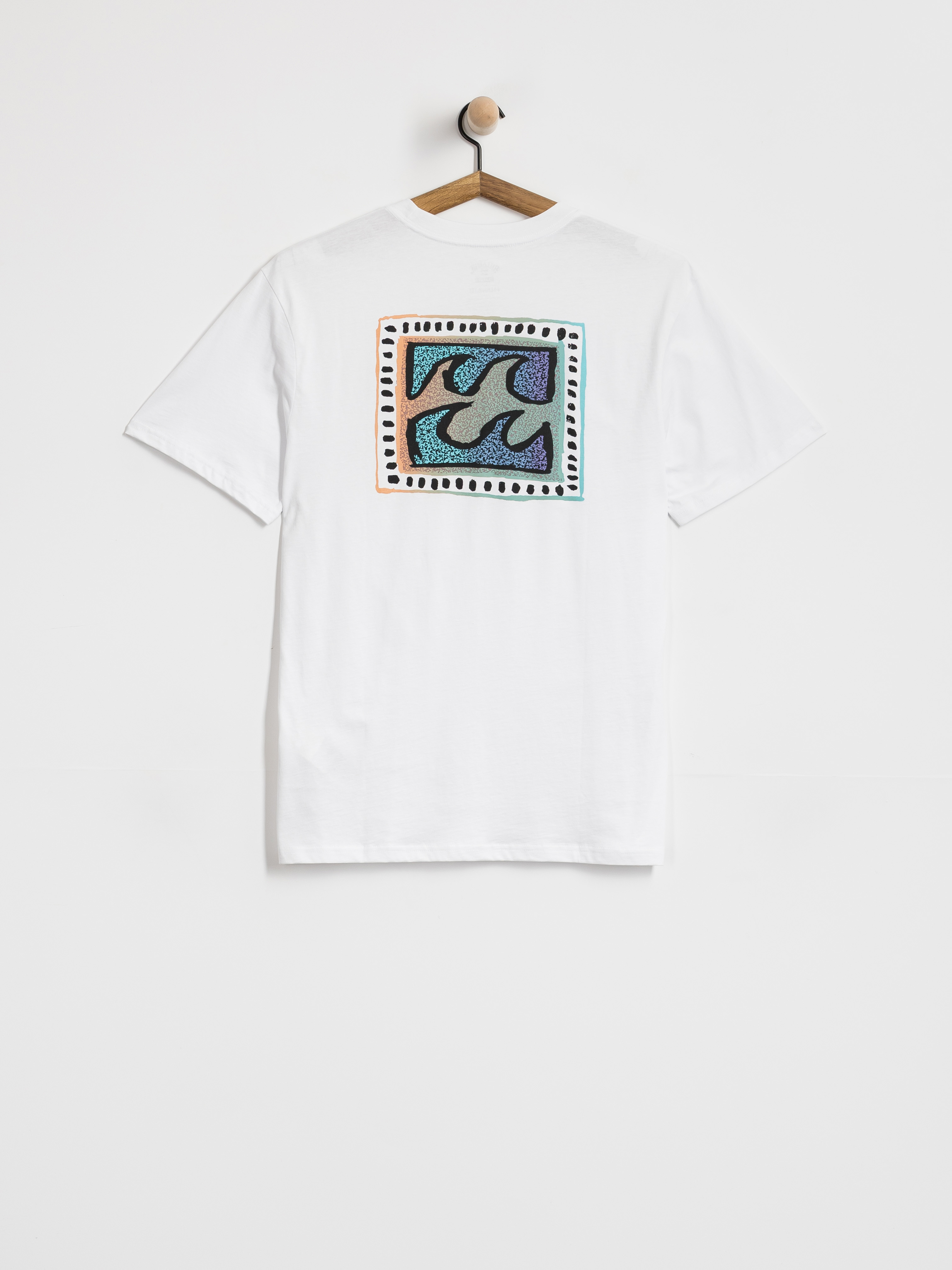 T-shirt Billabong Crayon Wave (white)