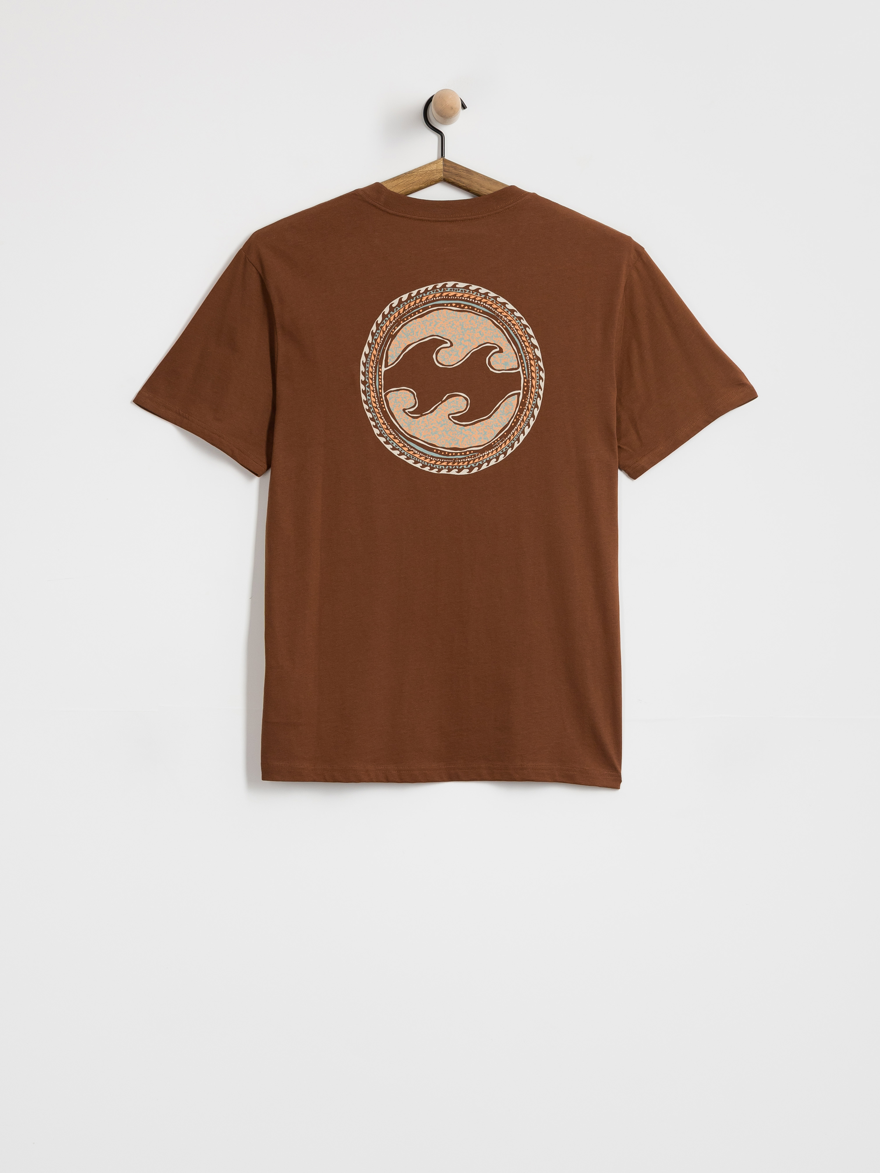 T-shirt Billabong Crayon Wave (tortoise shell)