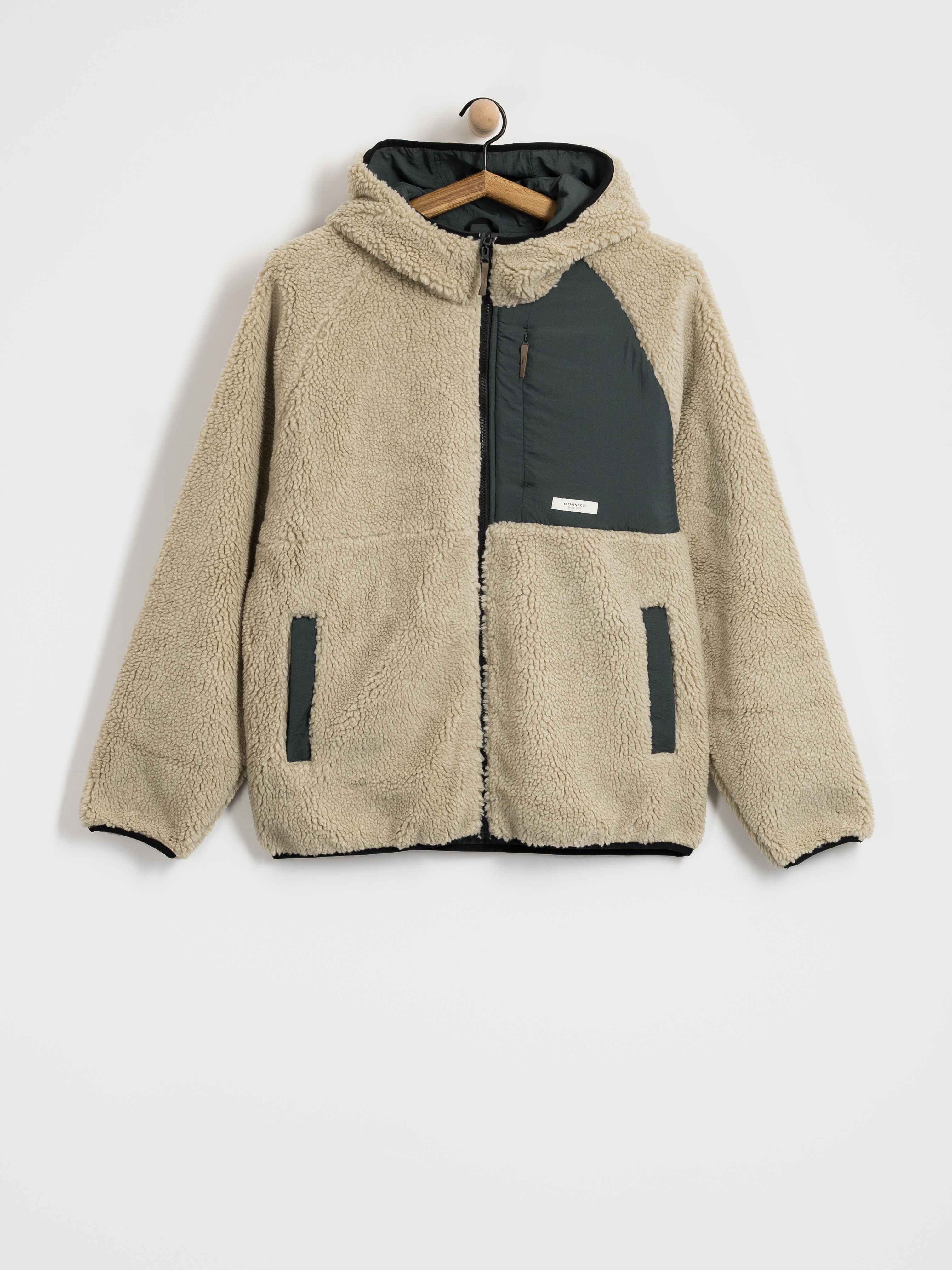 Kurtka Element Wolfe Sherpa (oat milk)