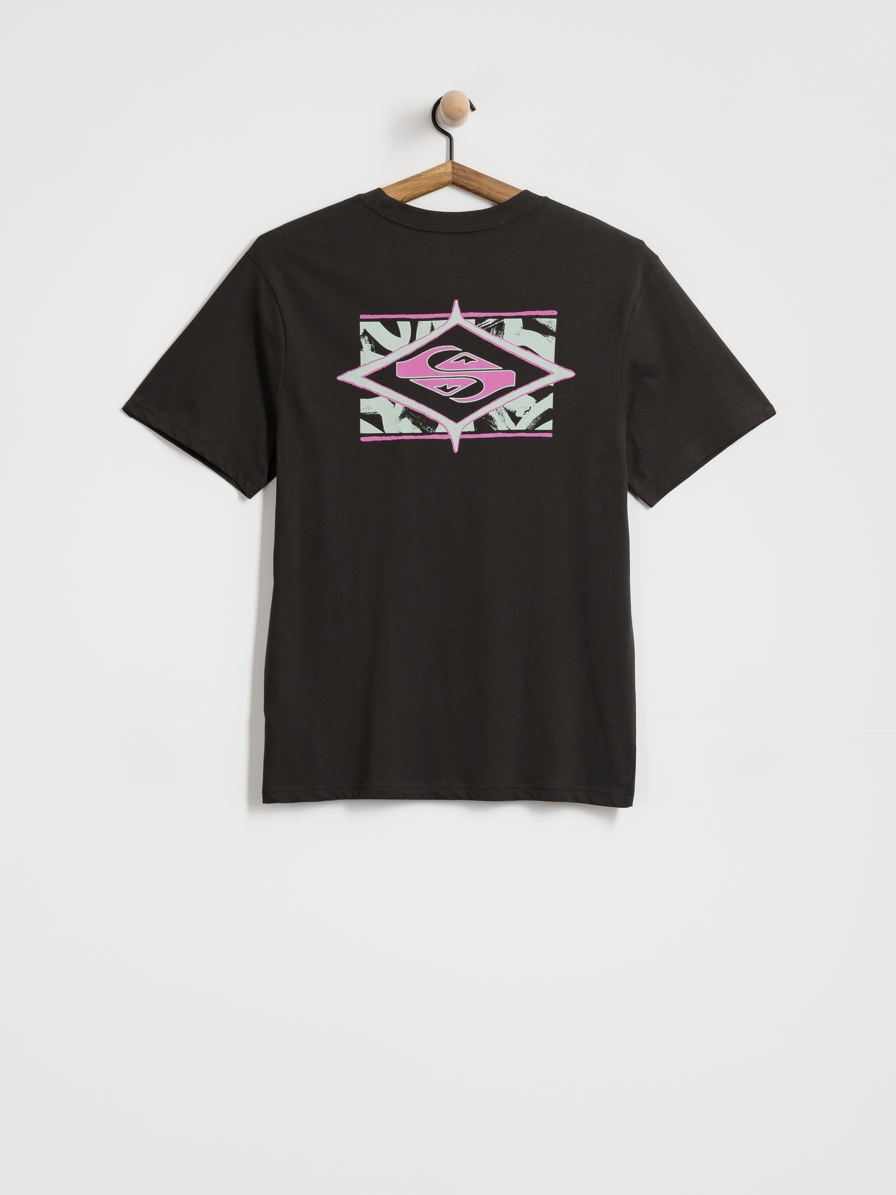 T-shirt Quiksilver Evo Swell Squad (tarmac)