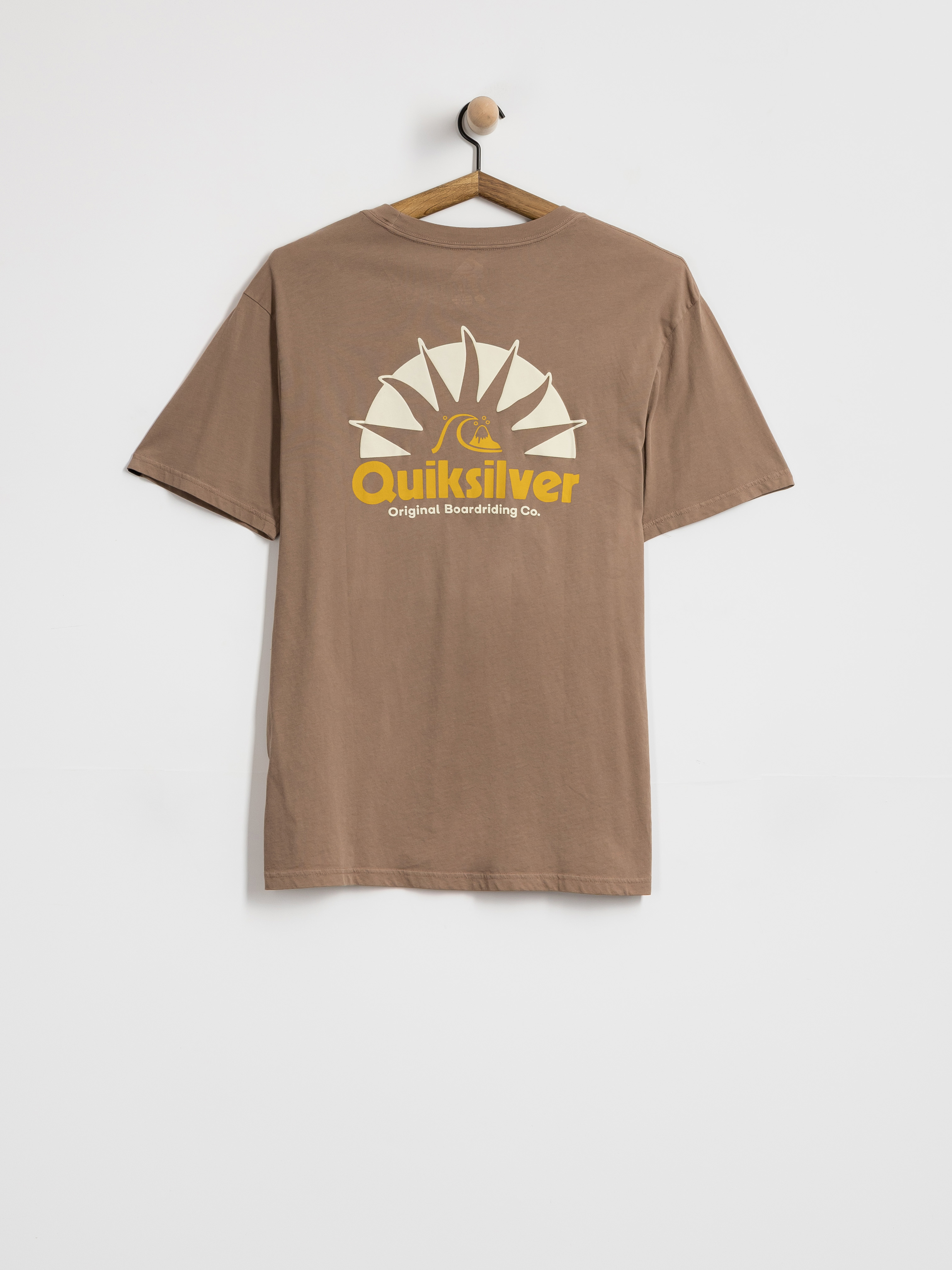 T-shirt Quiksilver Evo Rays (pine bark)