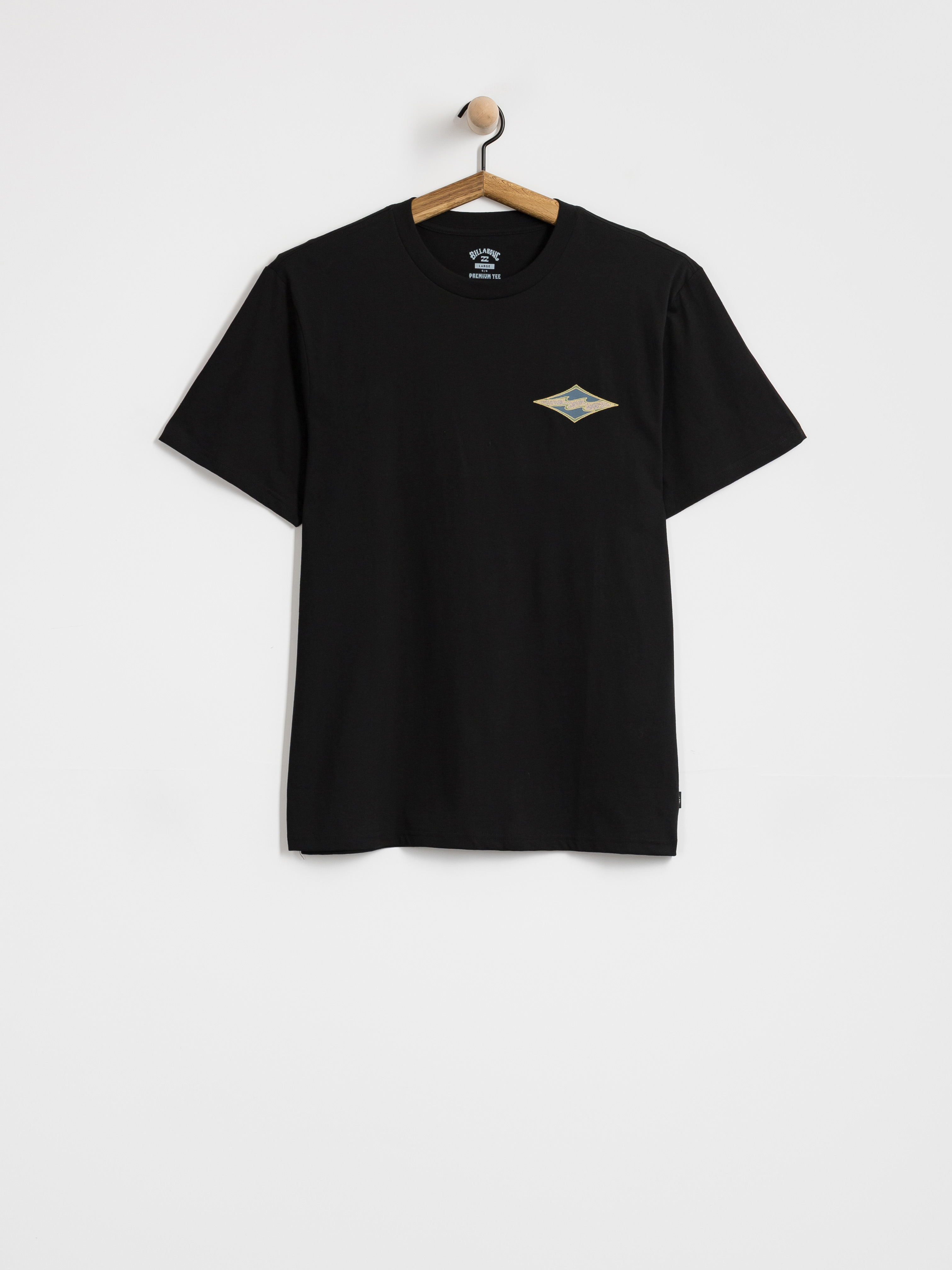 T-shirt Billabong Crayon Wave (black)