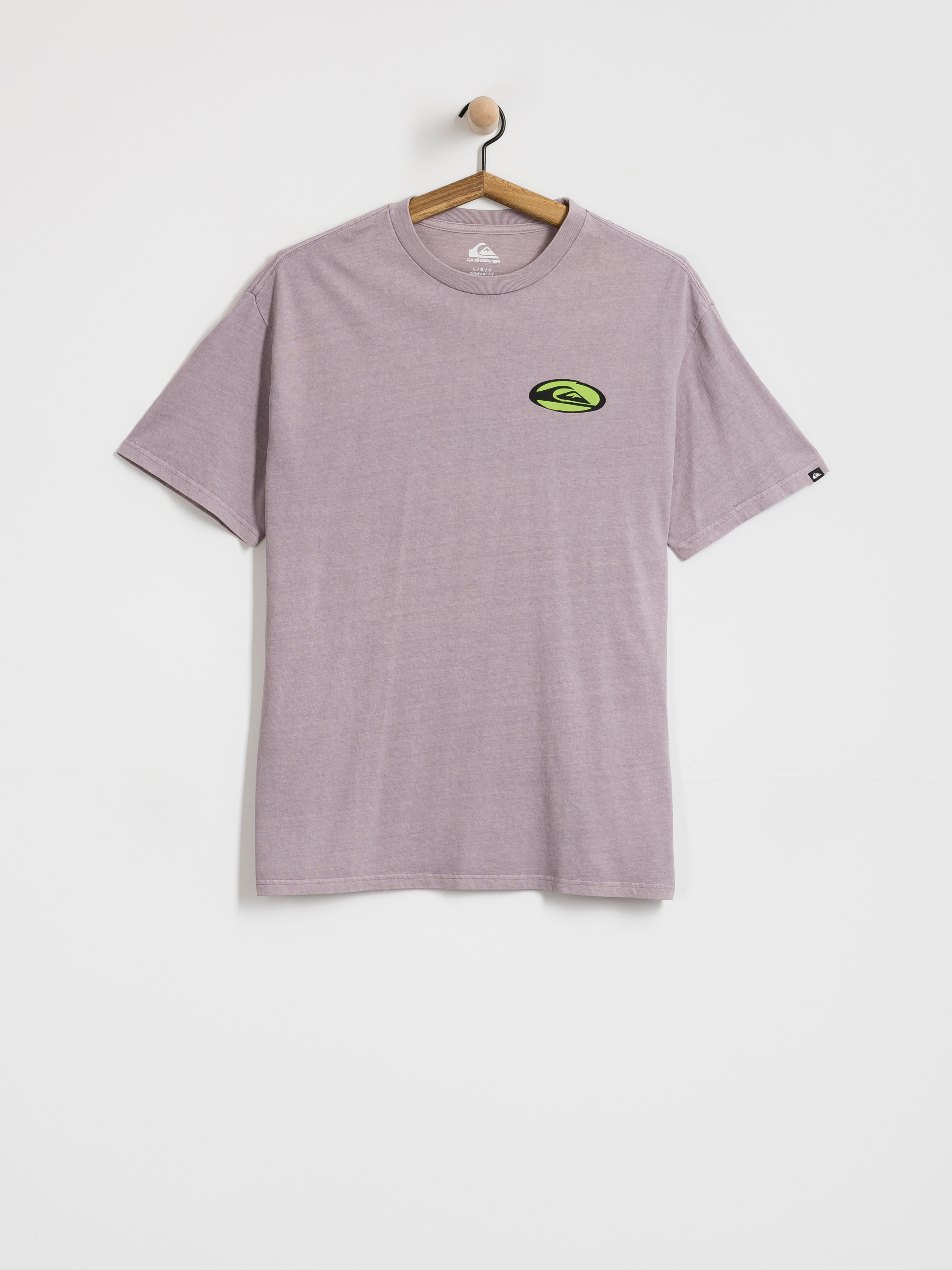 T-shirt Quiksilver Harbor (purple ash)