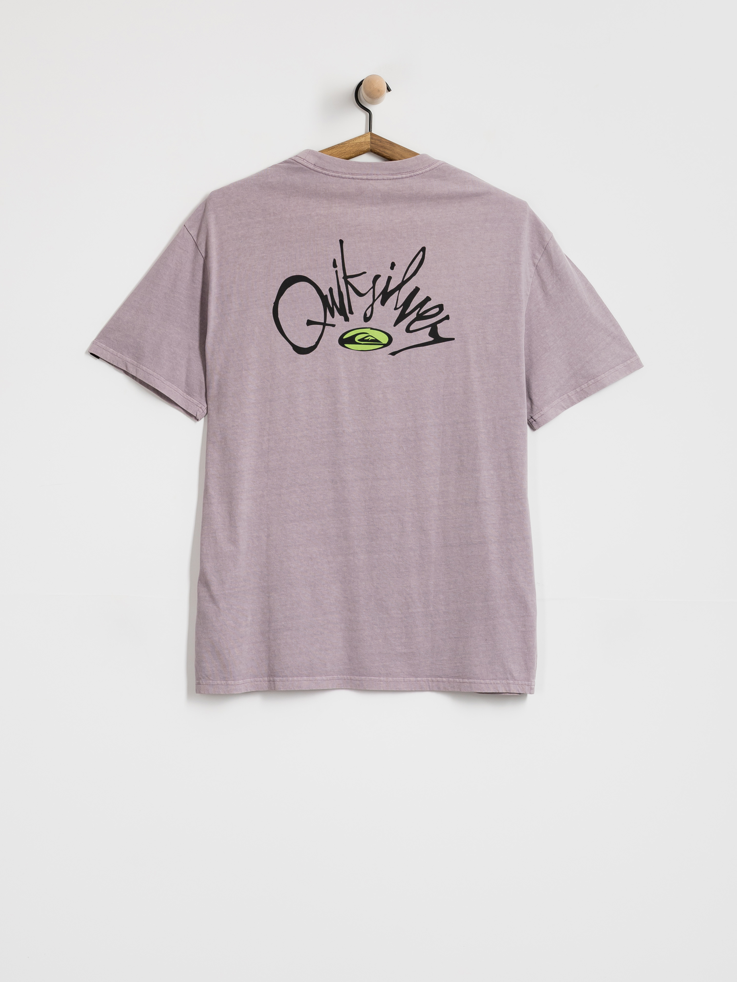 T-shirt Quiksilver Harbor (purple ash)