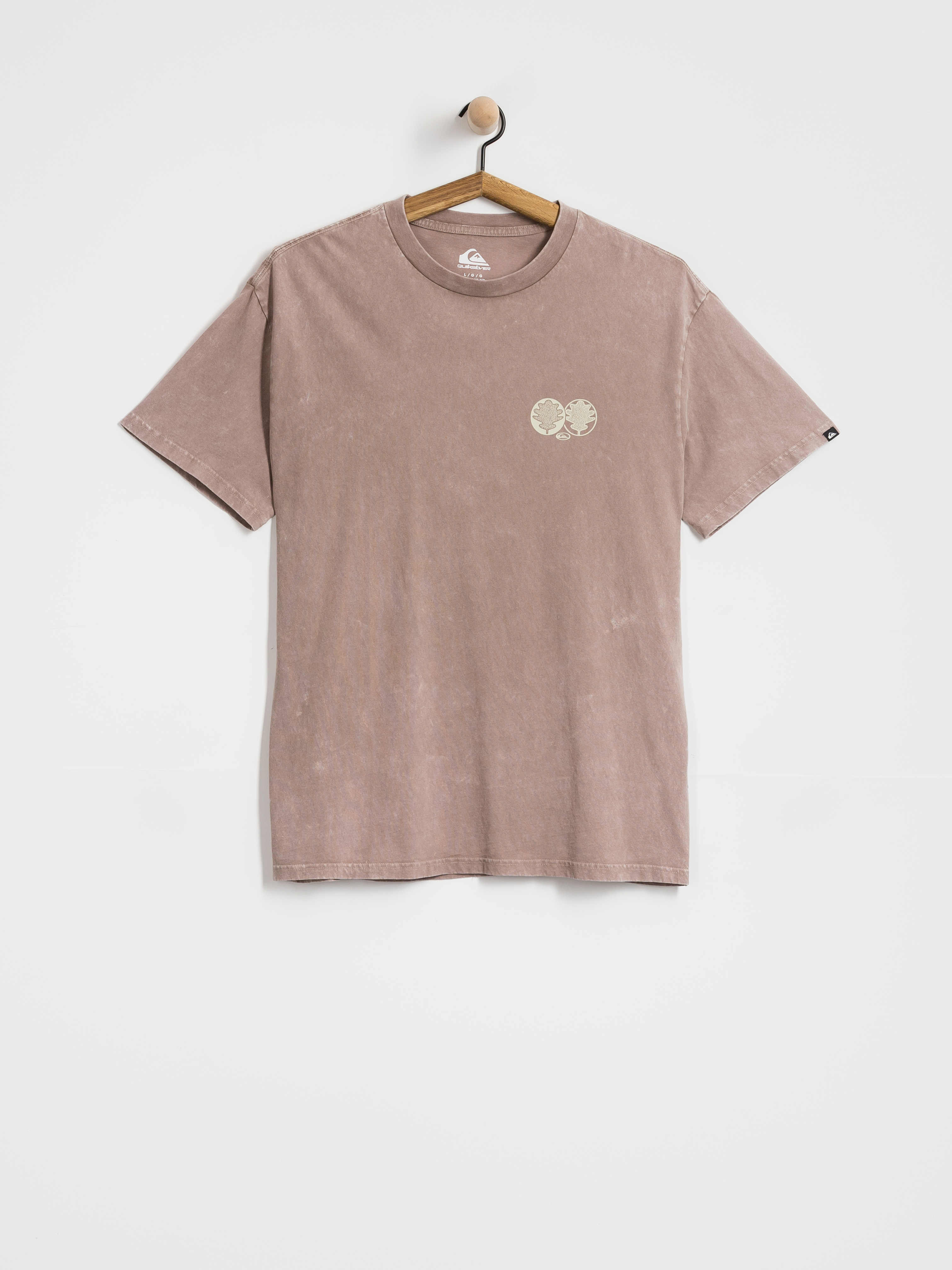 T-shirt Quiksilver Balance (pine bark)