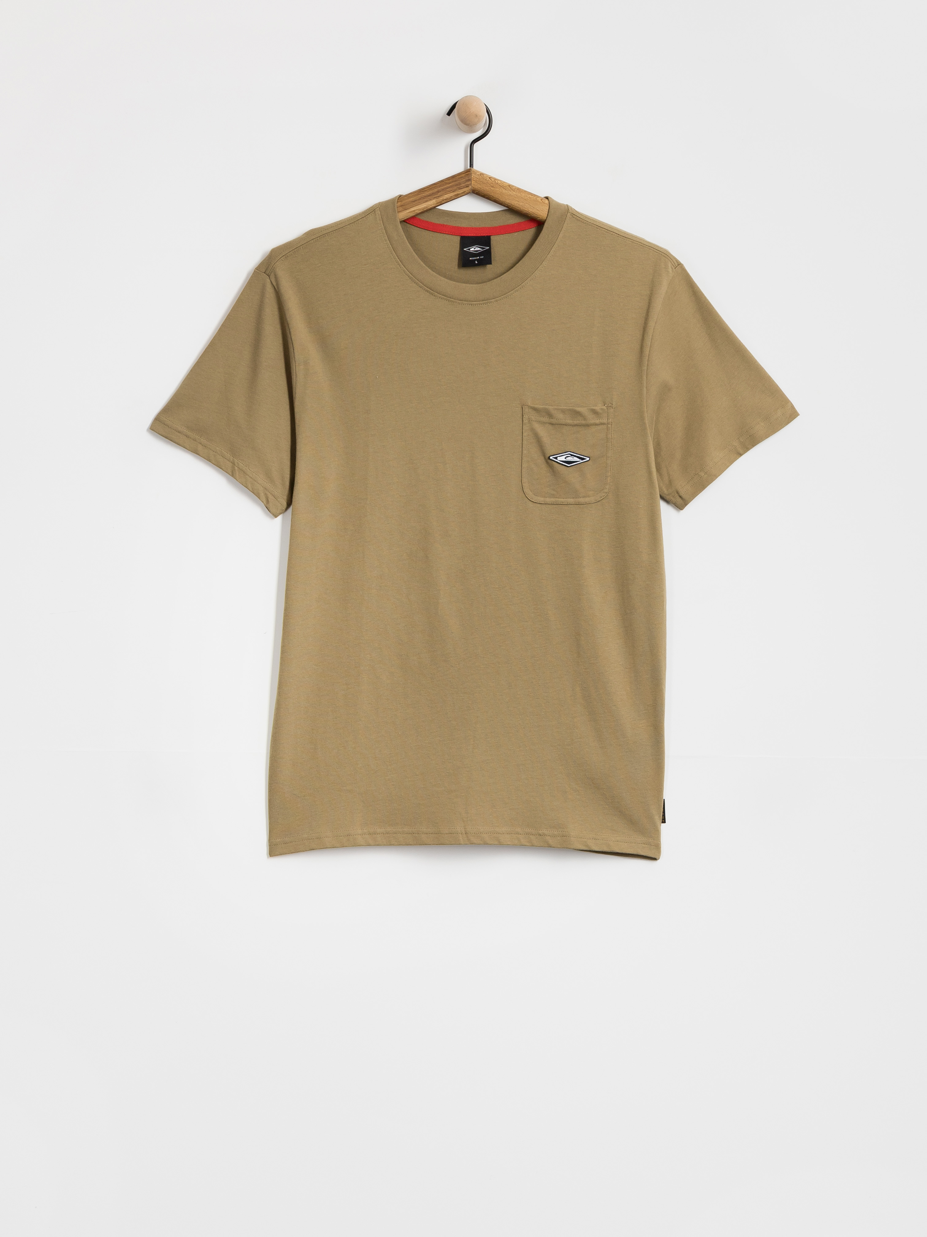 T-shirt Quiksilver Diamond Pocket (elmwood)