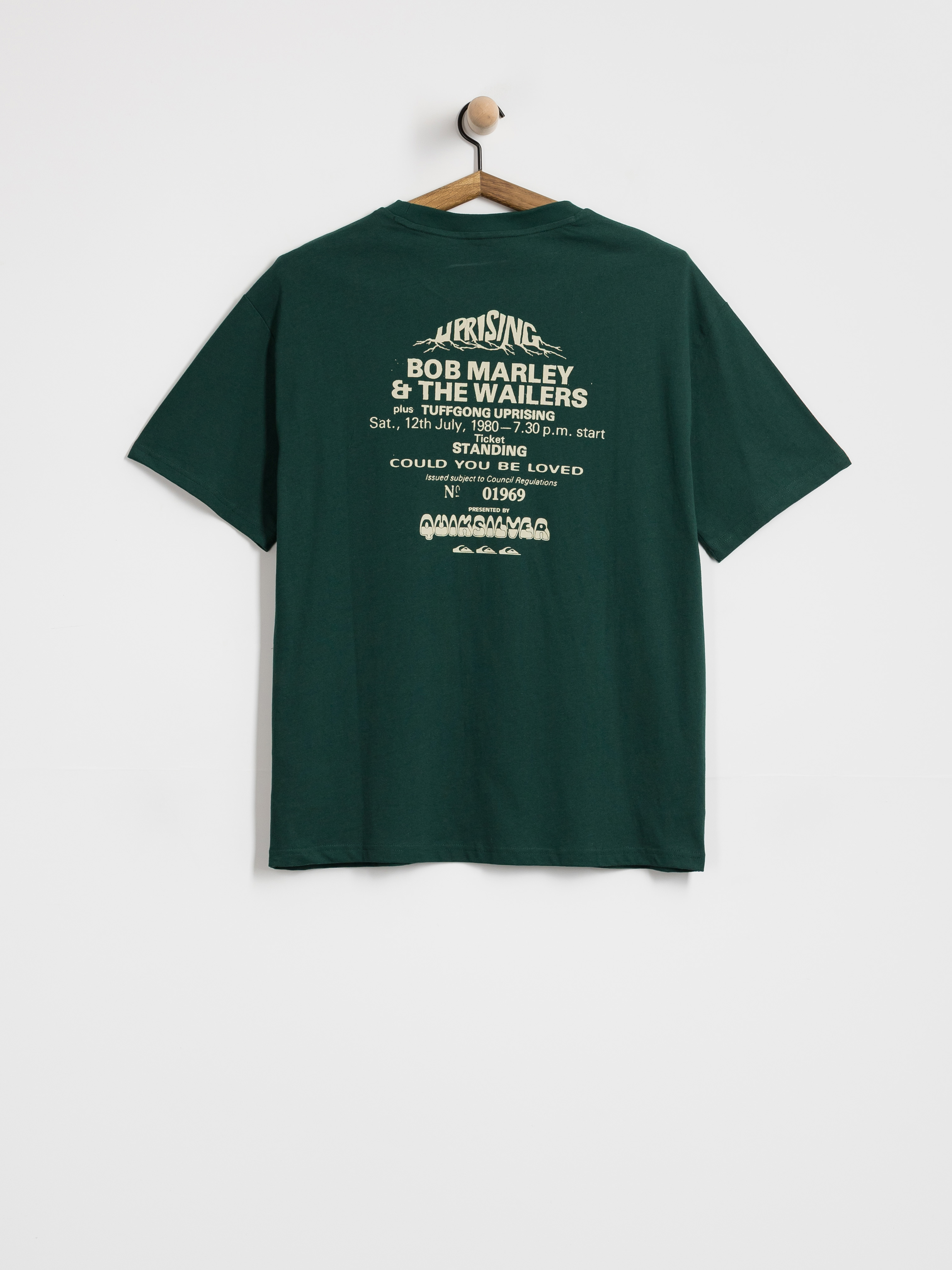 T-shirt Quiksilver X Bob Concert