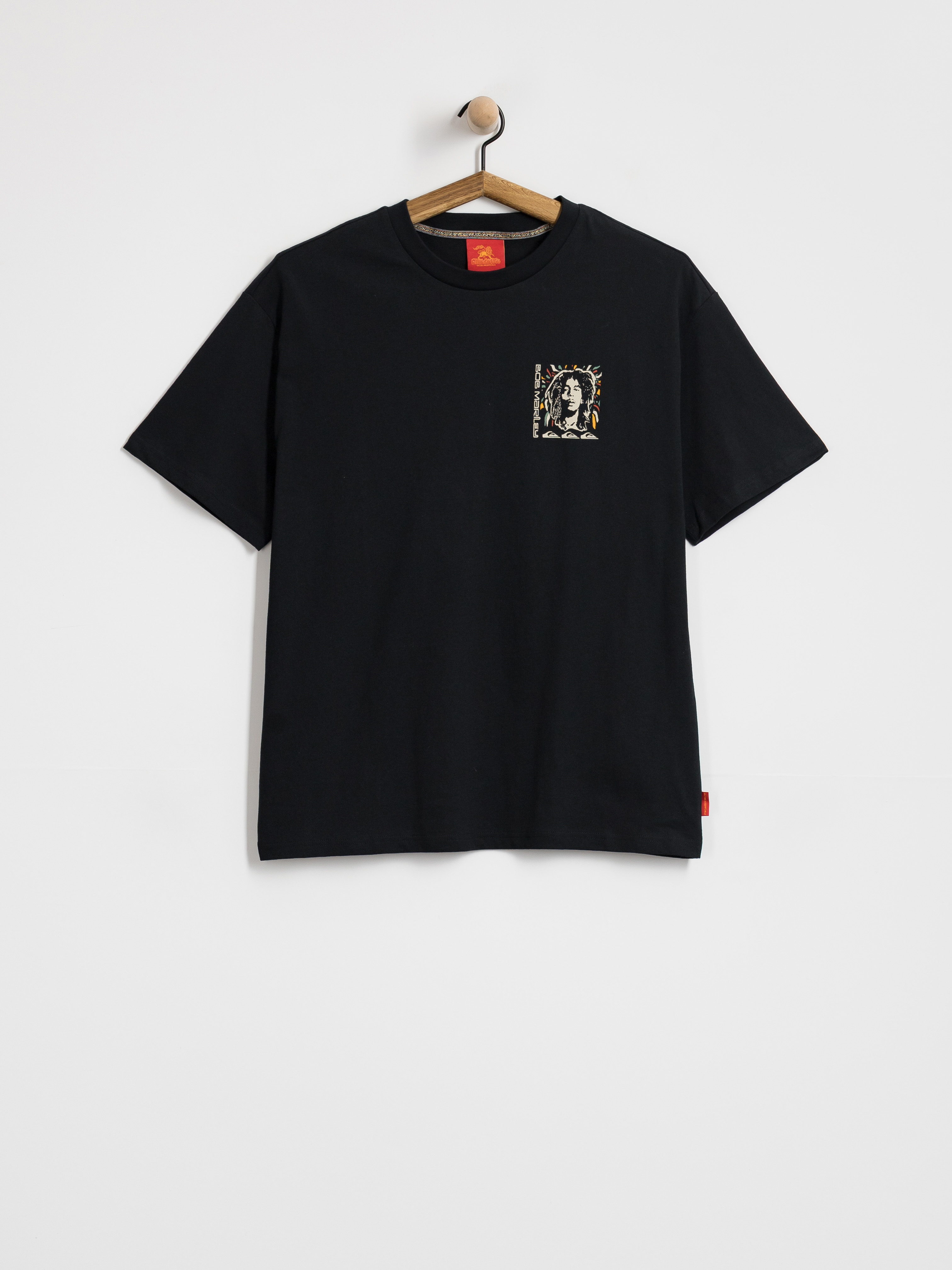 T-shirt Quiksilver X Bob Warhead (black)