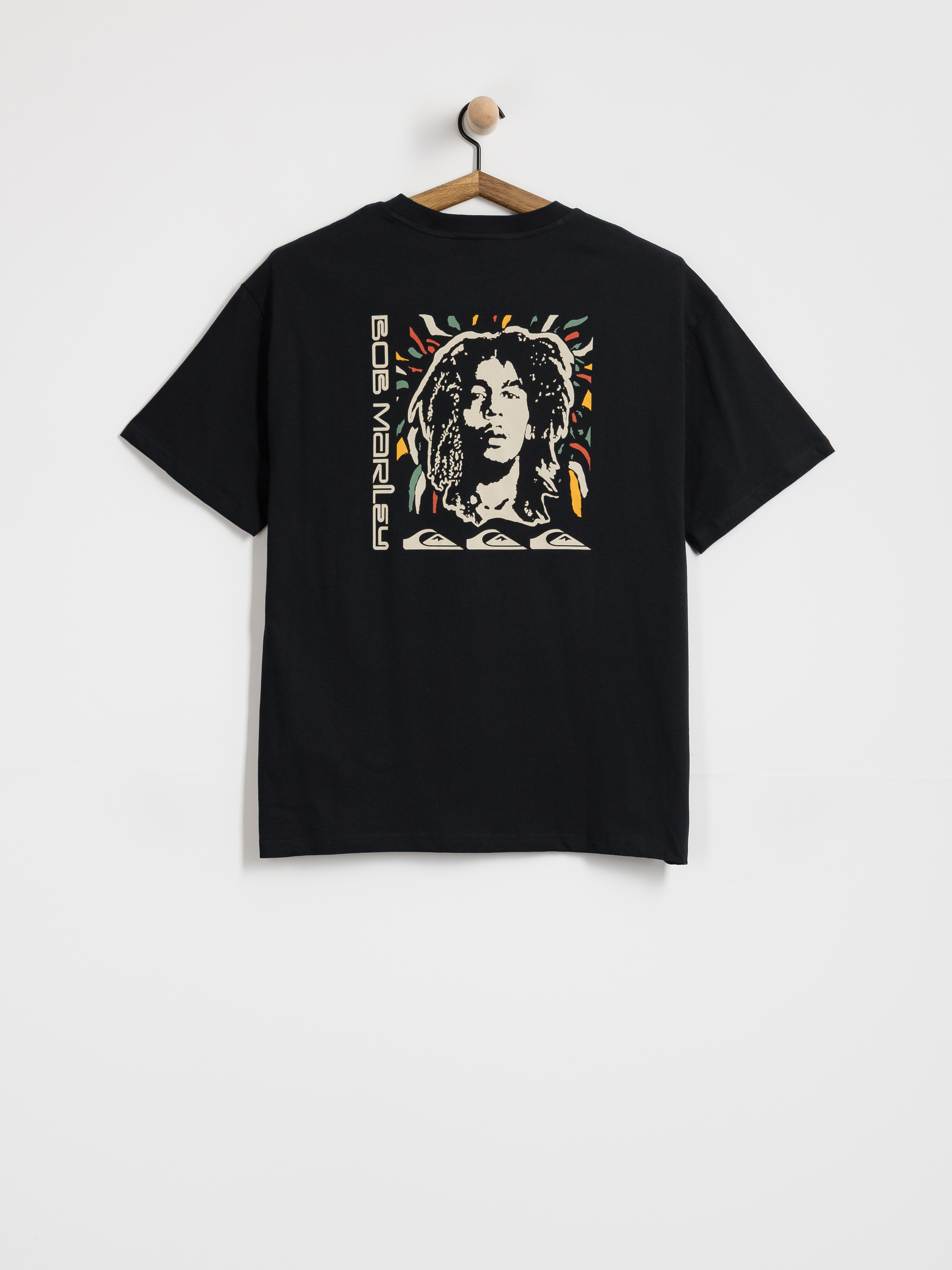 T-shirt Quiksilver X Bob Warhead
