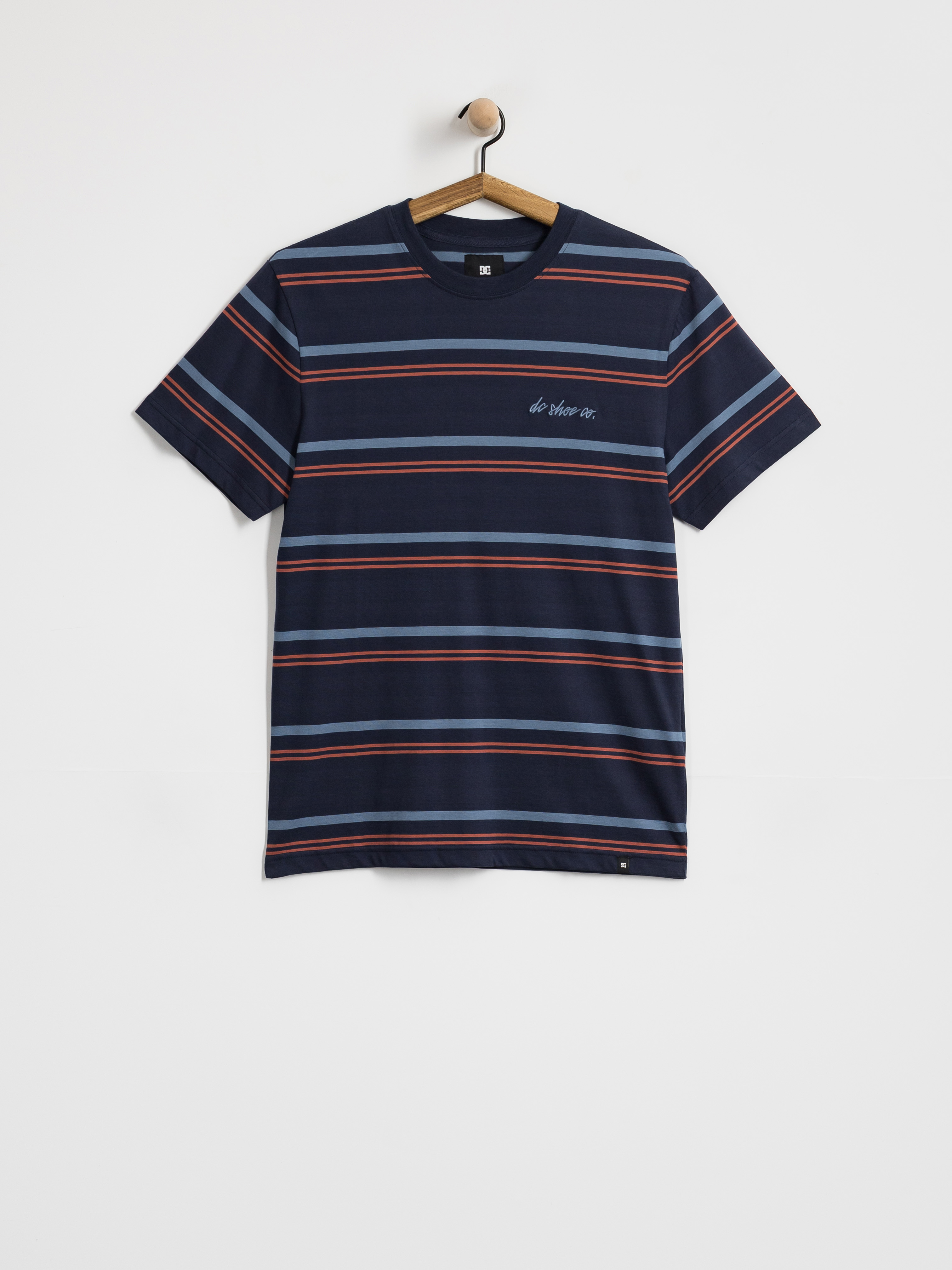 T-shirt DC Sheriff Stripe (black iris)