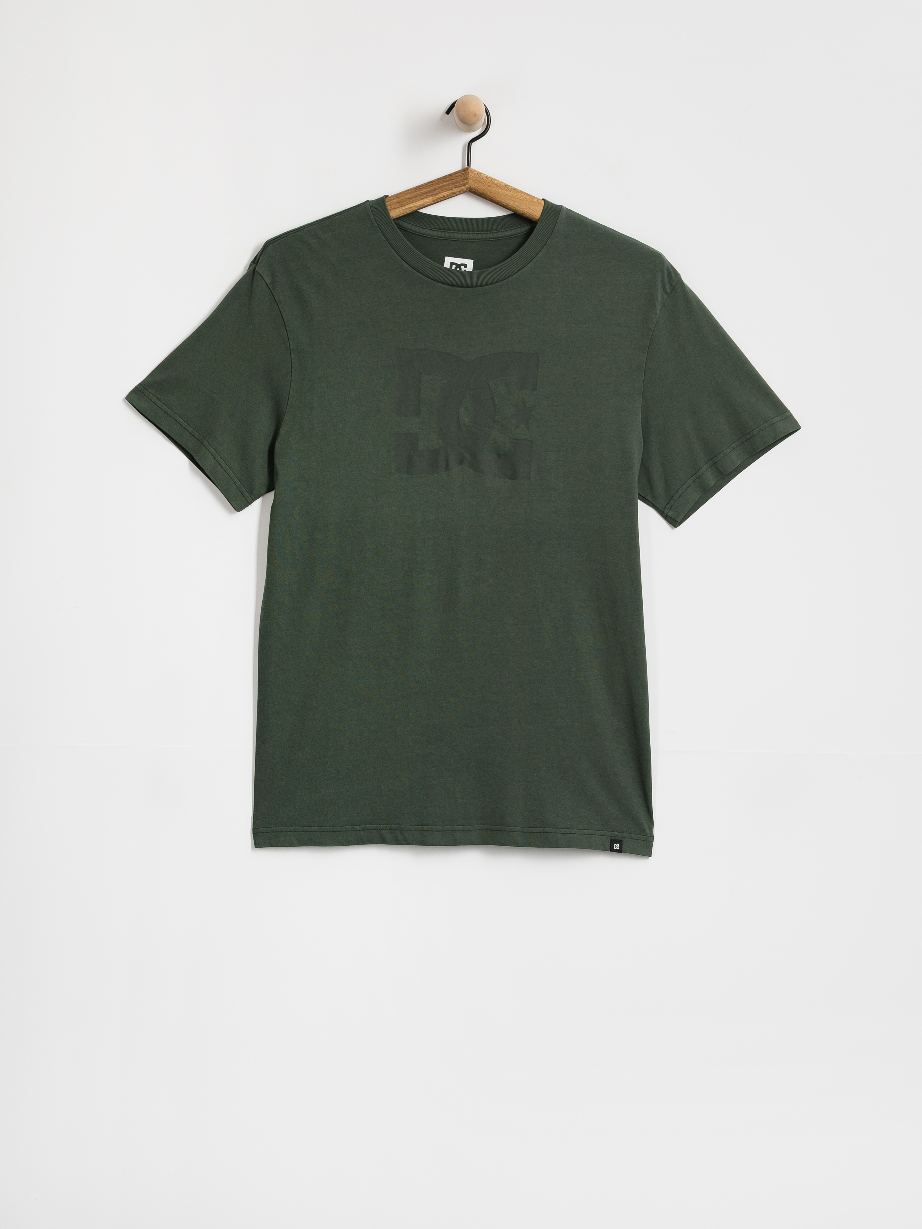 T-shirt DC Star Pigment Dye Hss (deep forest)