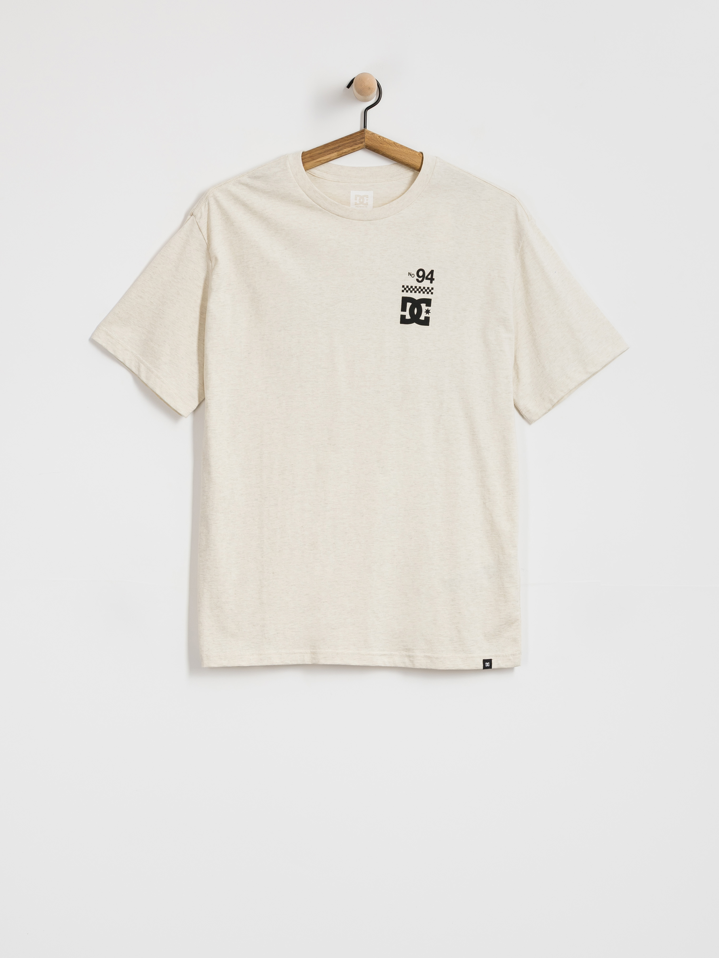 T-shirt DC Chopper Hss (oatmeal heather)