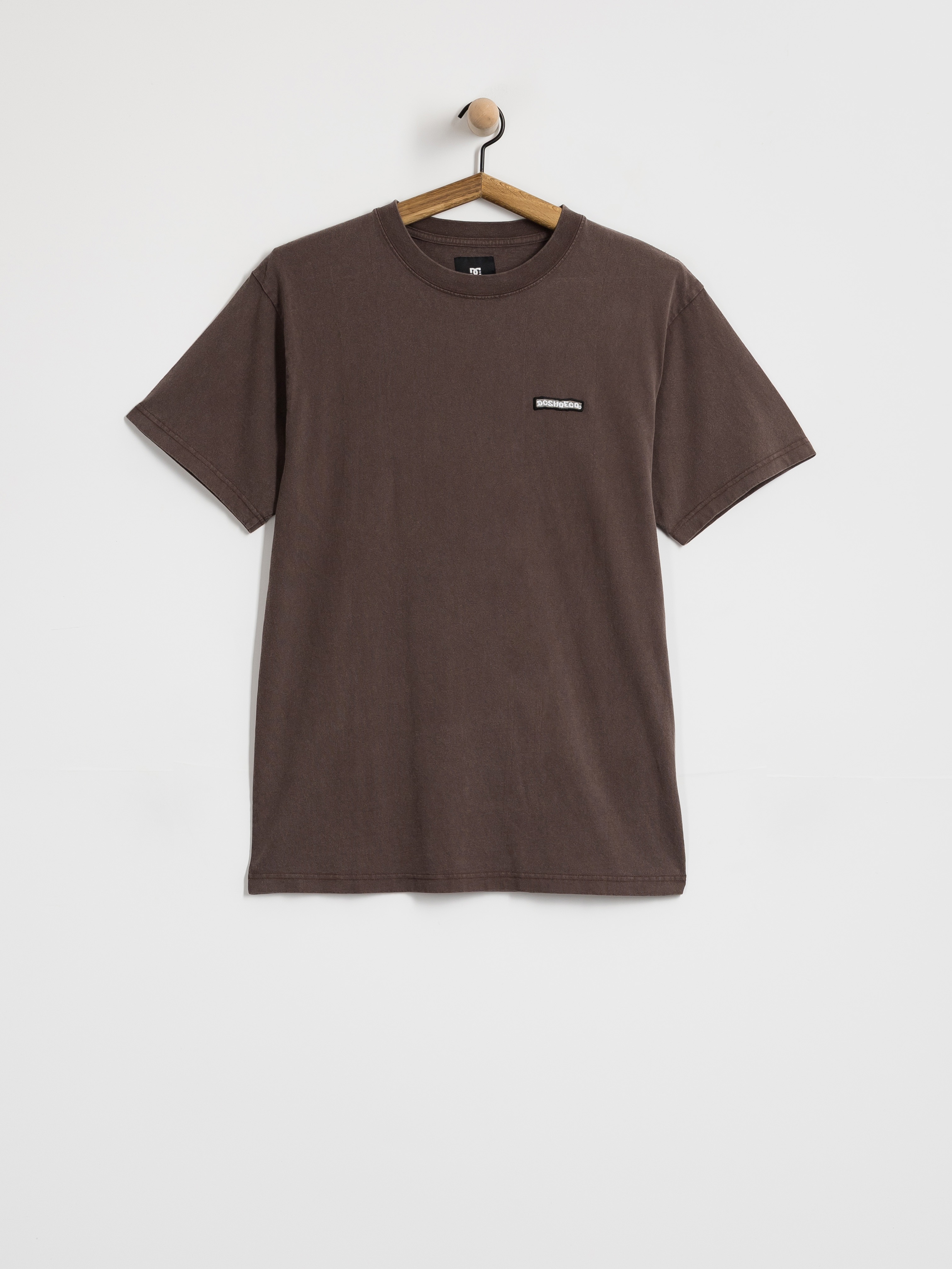 T-shirt DC Patch It Washed (coffee bean)