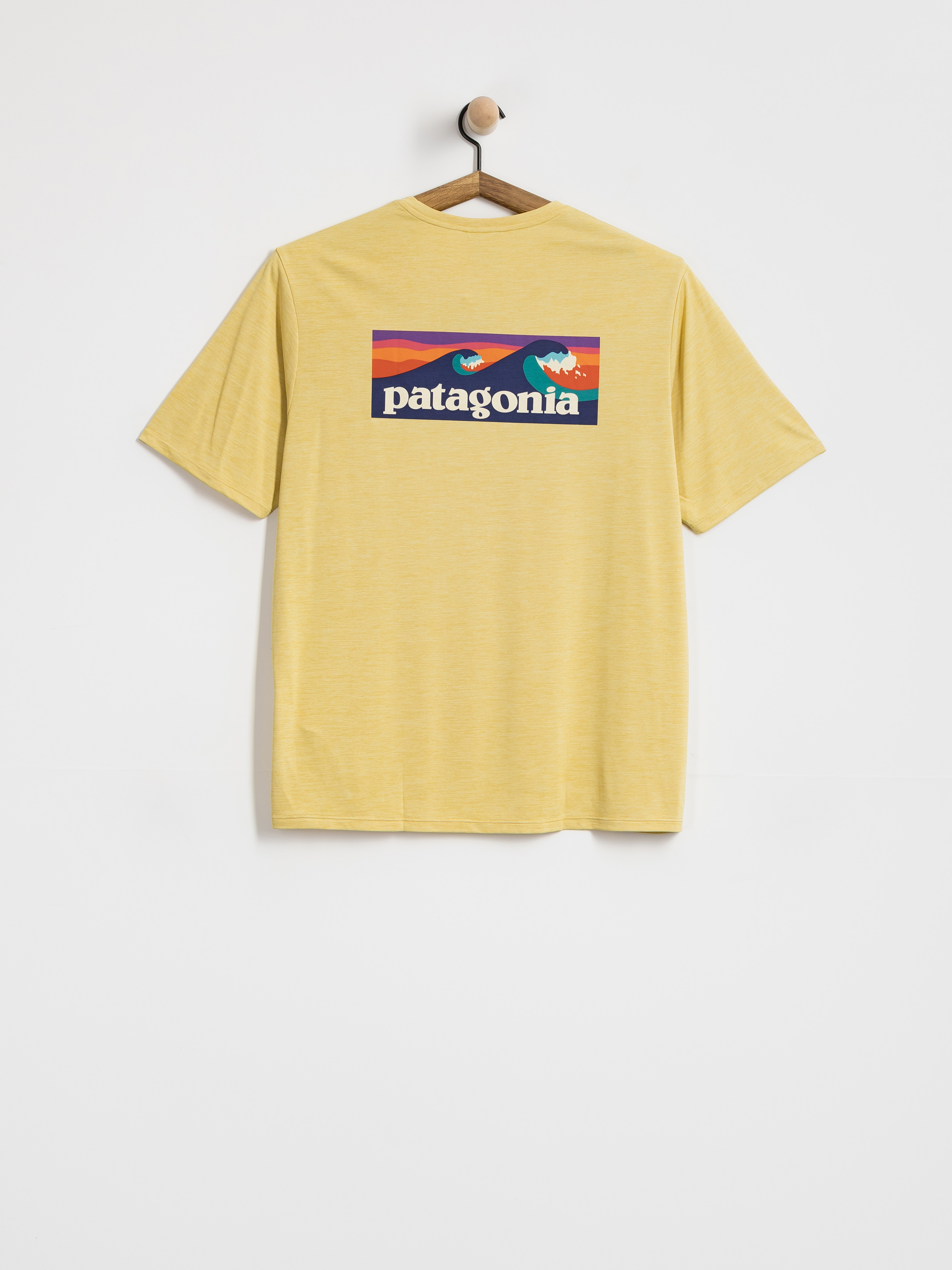 T-shirt Patagonia Cap Cool Daily Boardshort Logo