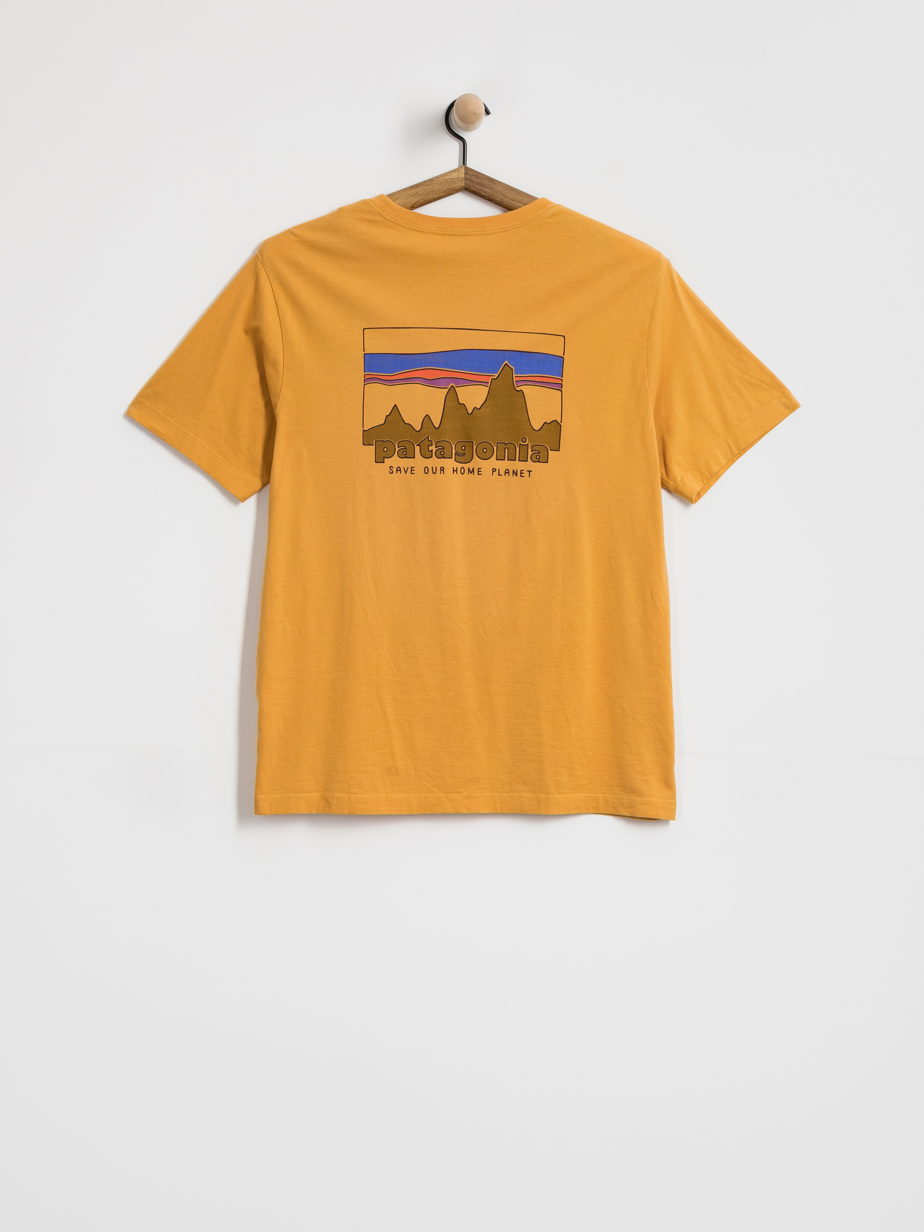 T-shirt Patagonia 73 Skyline (dried mango)