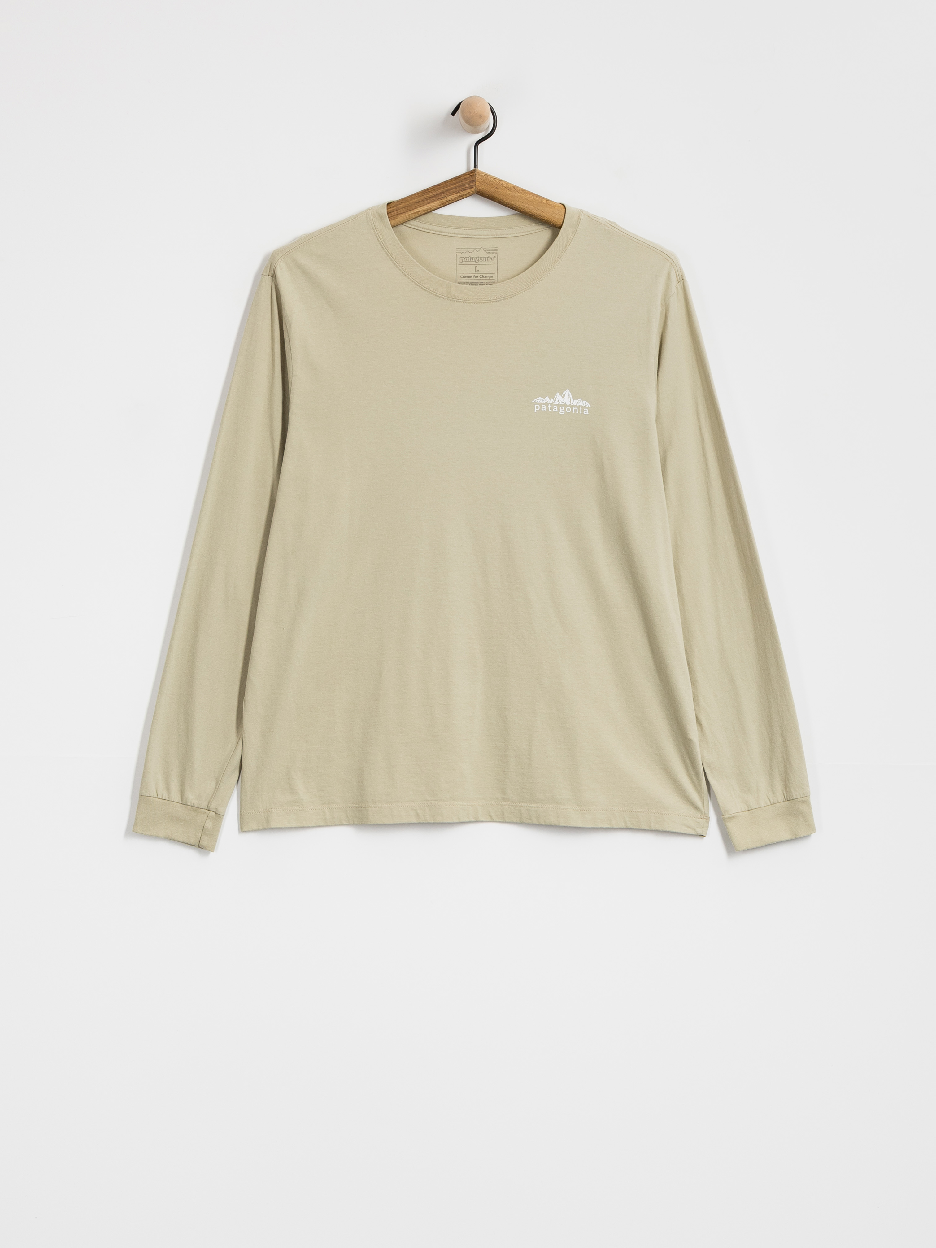 Longsleeve Patagonia Fitz Roy Foothills (weathered stone)