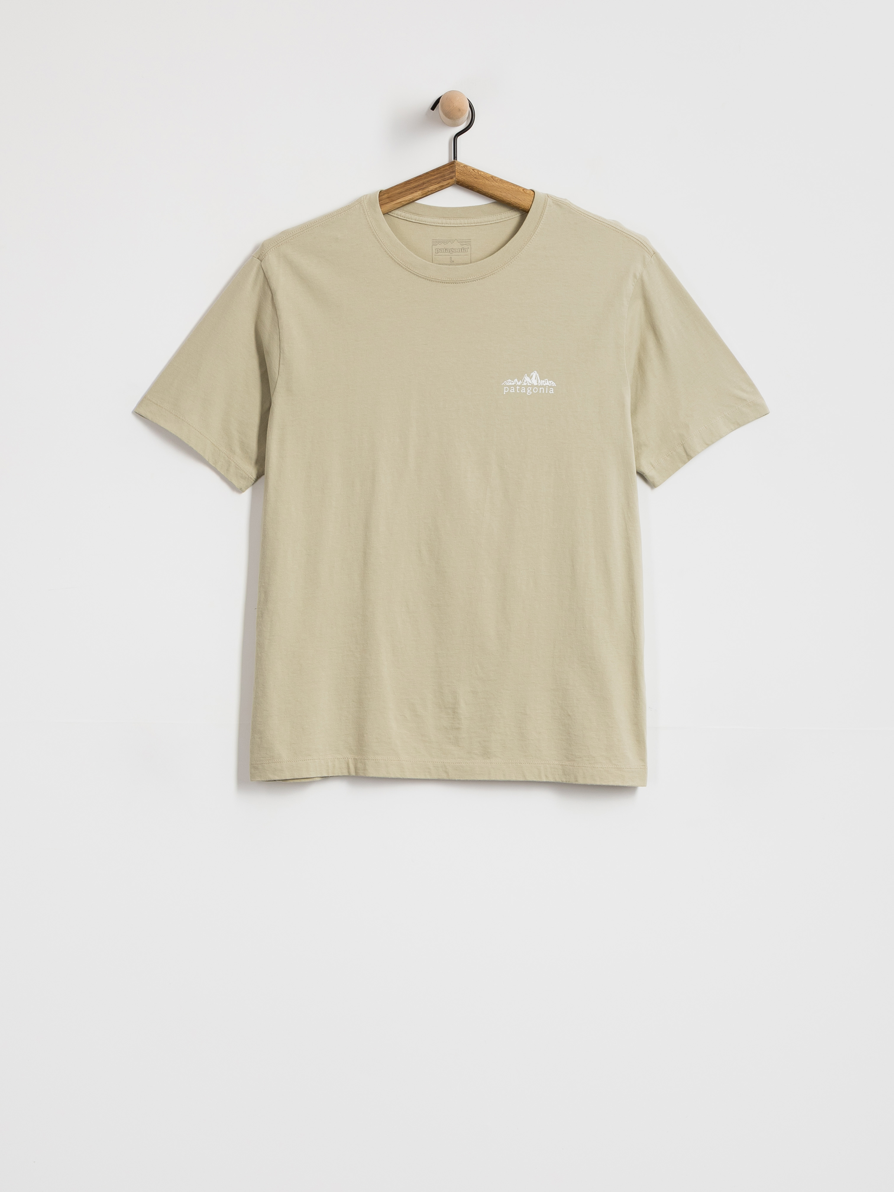 T-shirt Patagonia Fitz Roy Foothills (weathered stone)