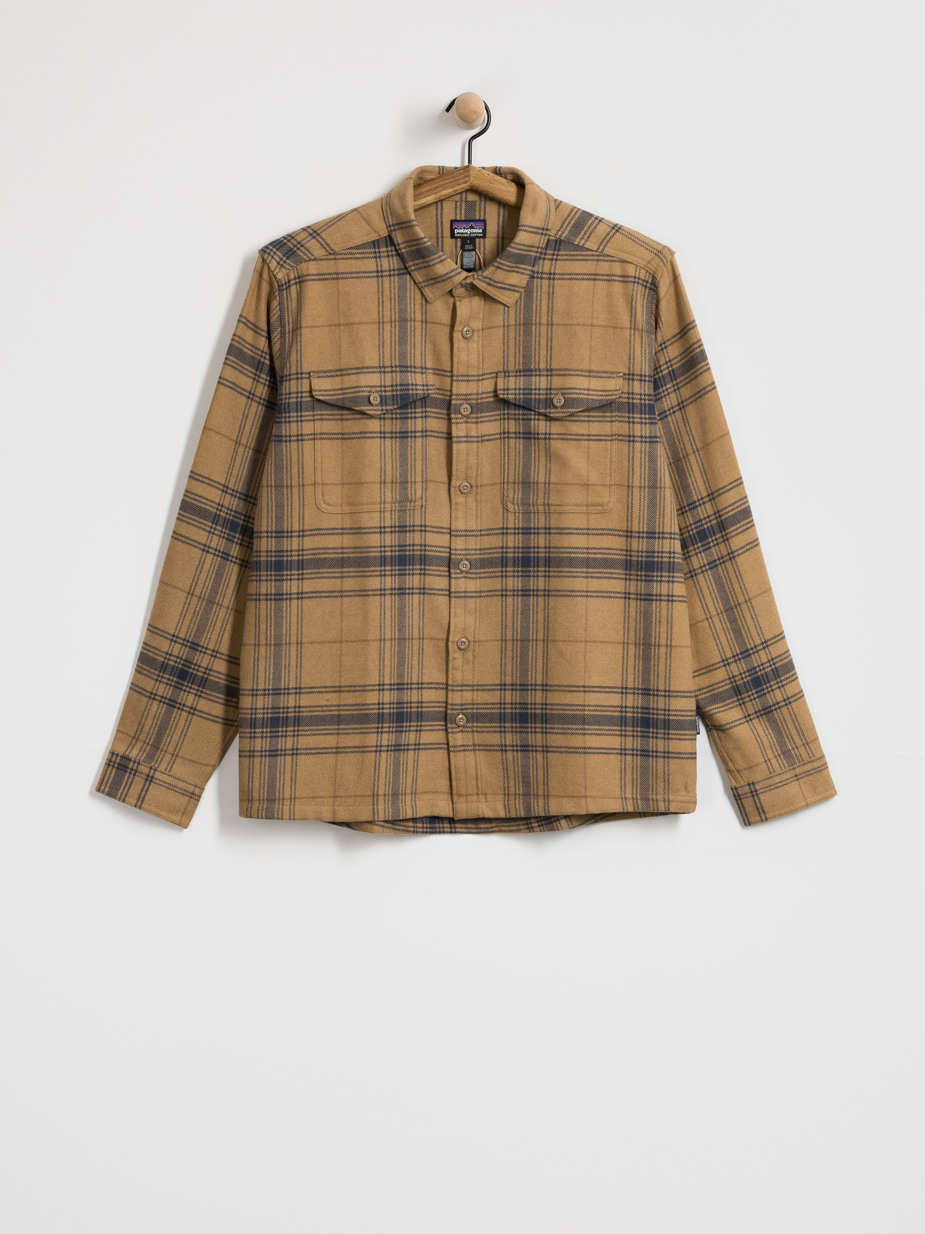 Koszula Patagonia Fjord Flannel (dissolve slab khaki)