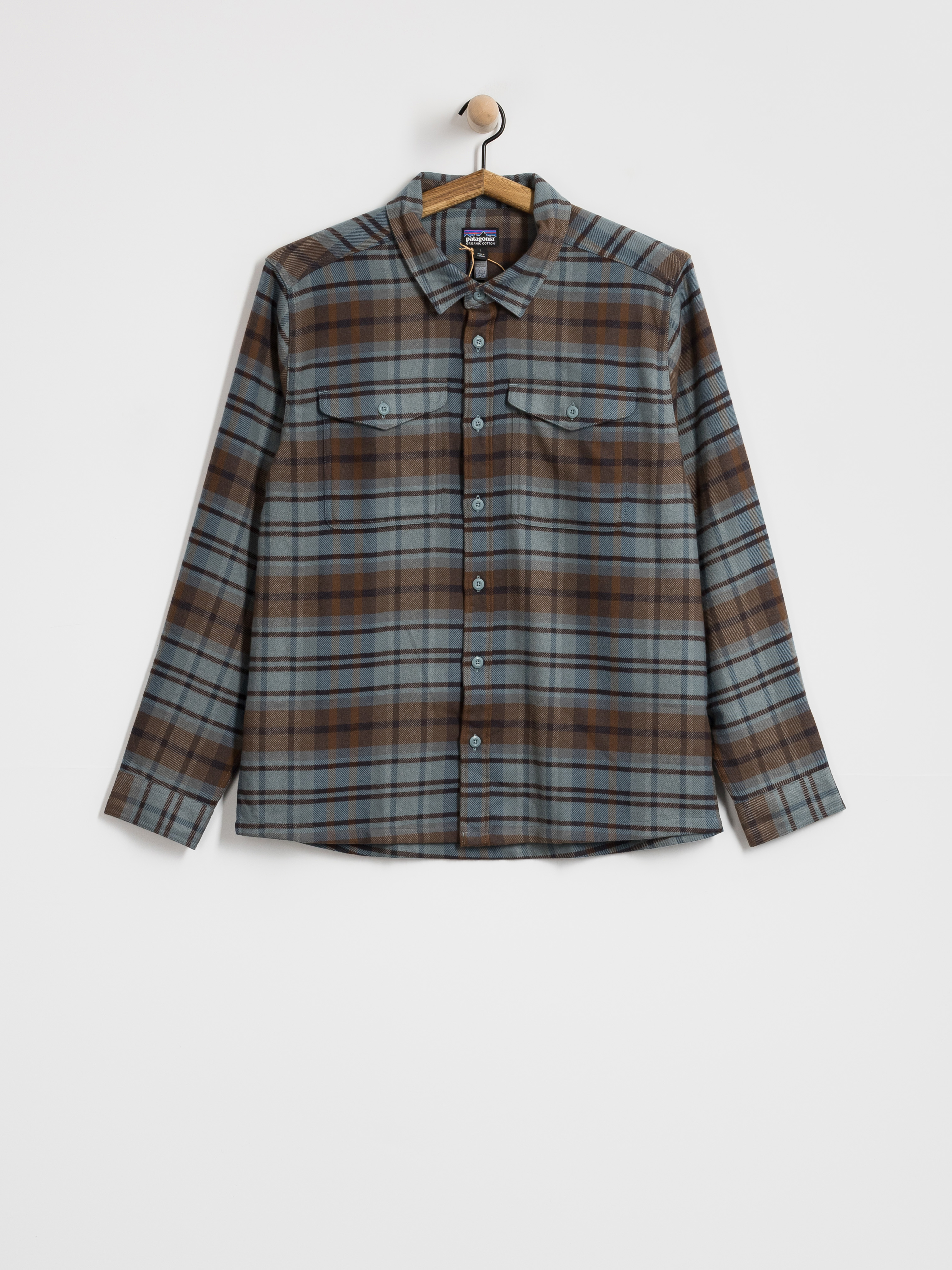 Koszula Patagonia Fjord Flannel (rising storm blue sage)