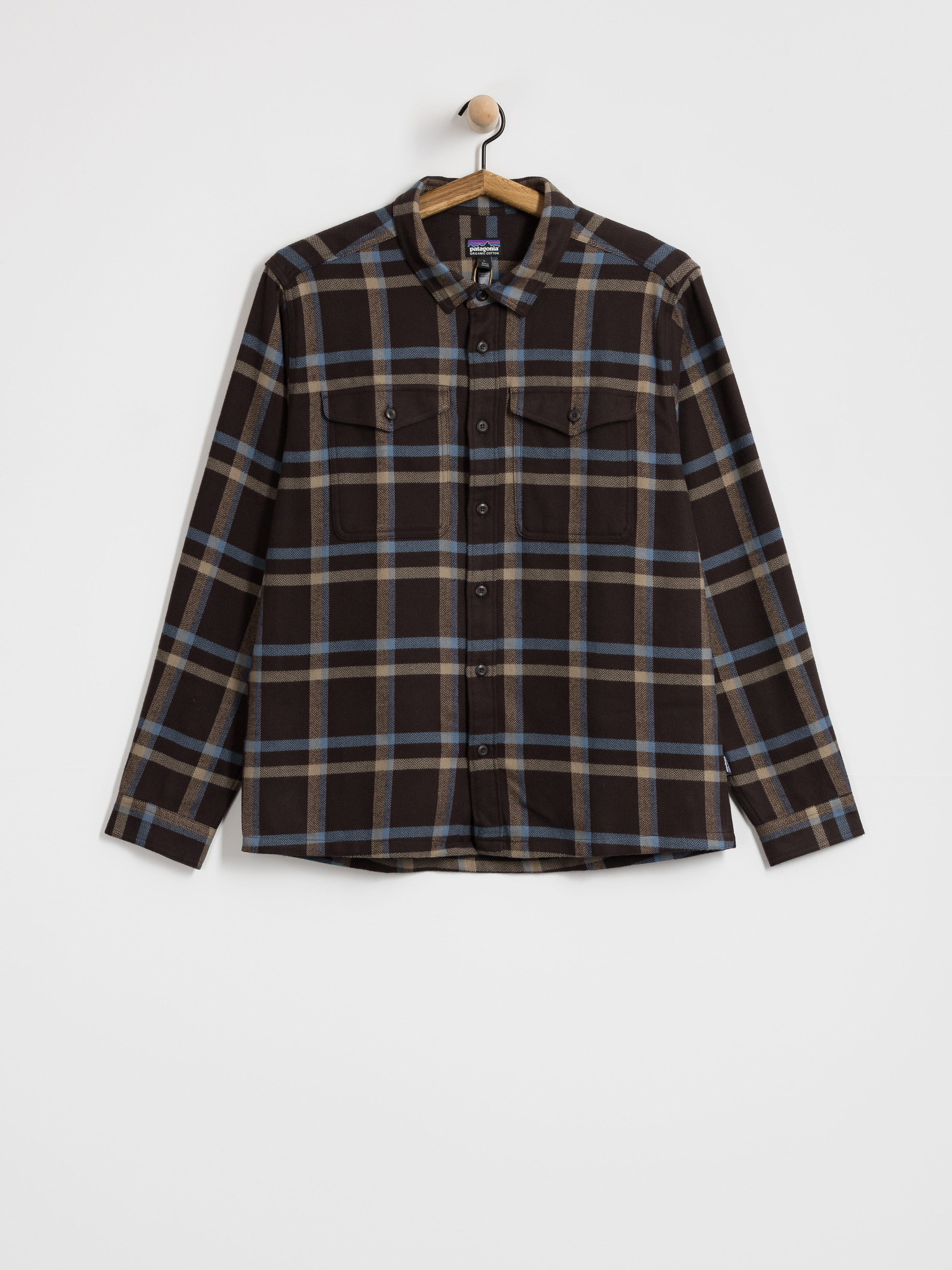 Koszula Patagonia Fjord Flannel (crossing den brown)