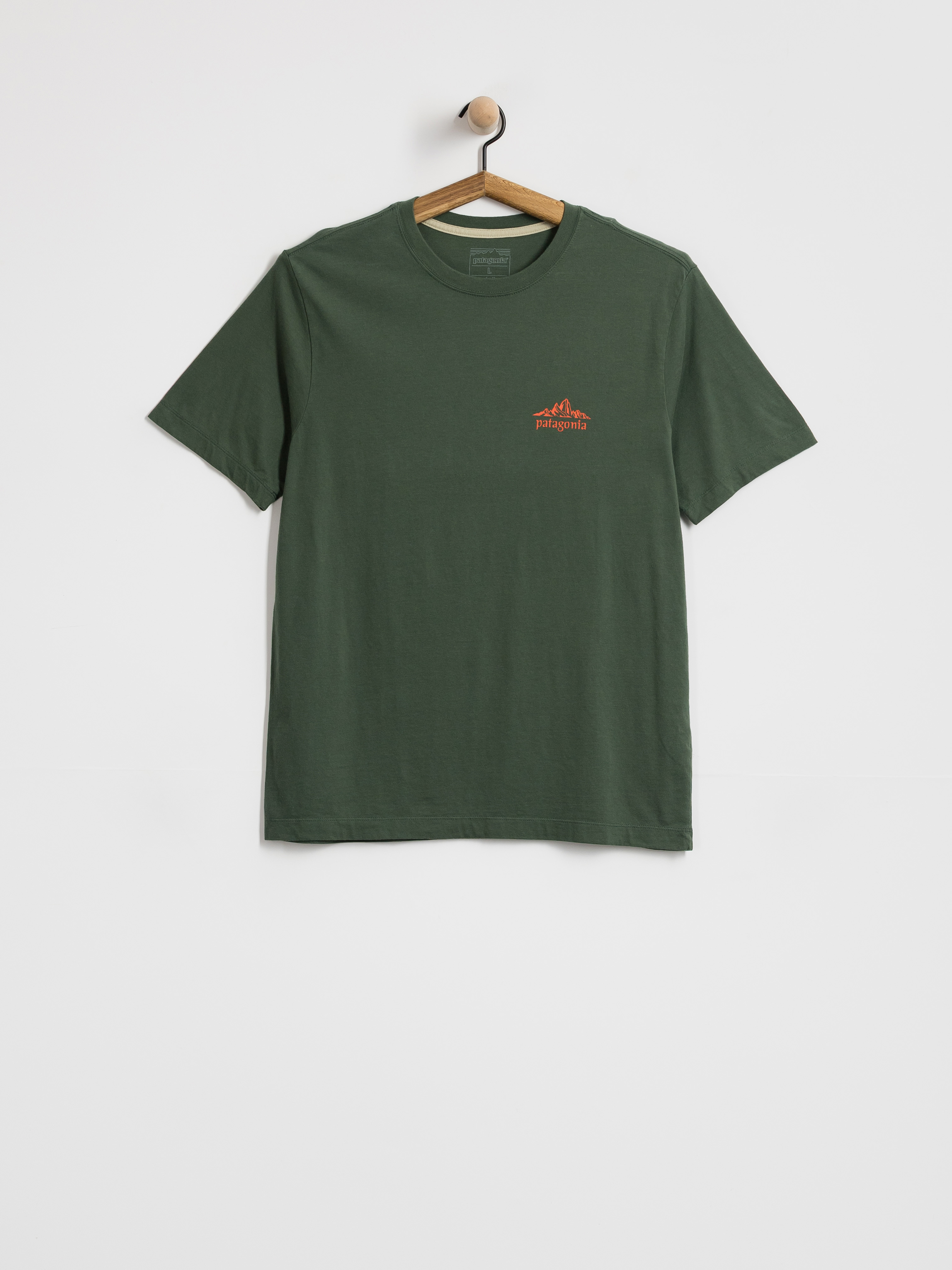 T-shirt Patagonia Cloud Crag (canopy green)