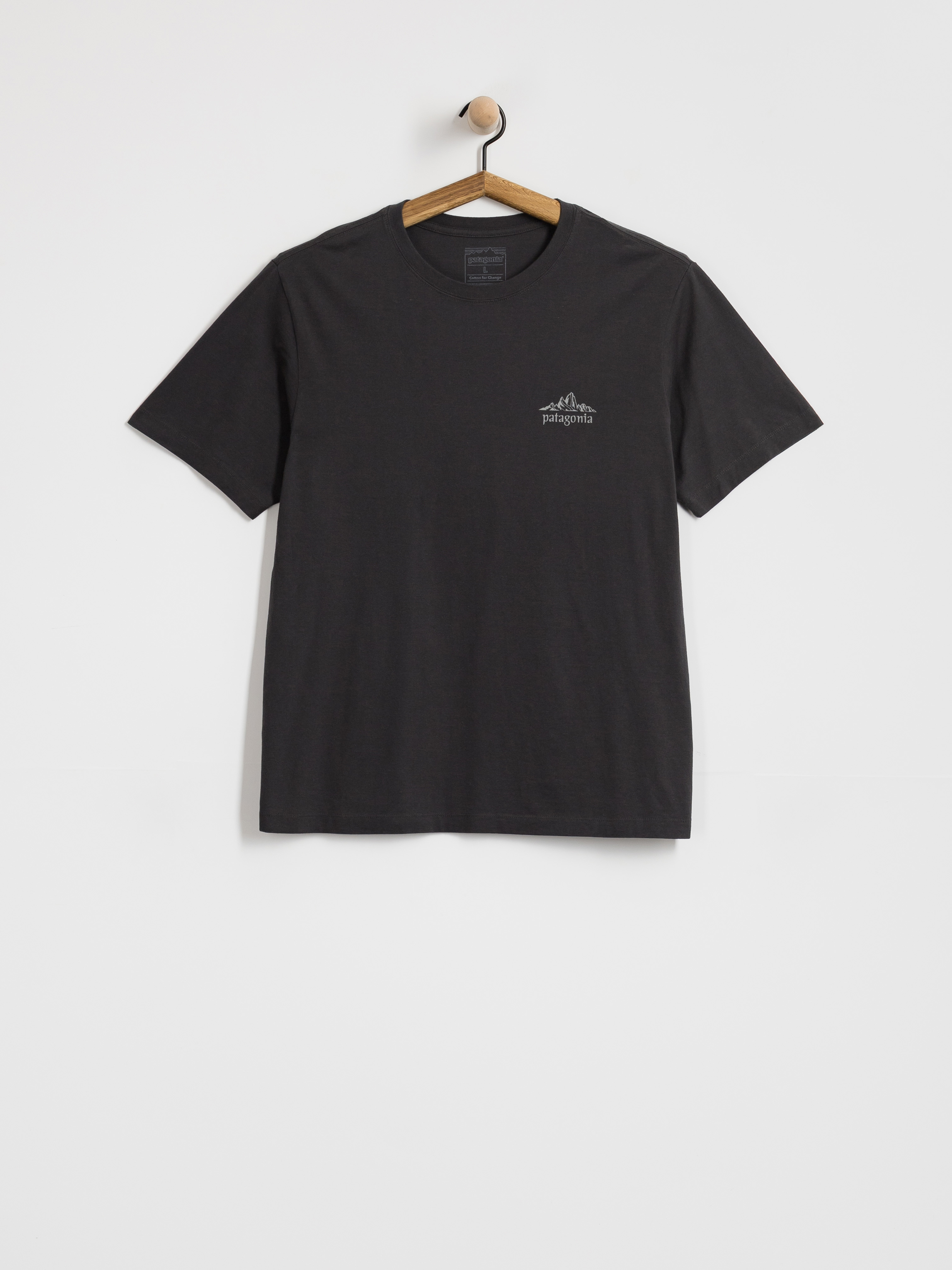 T-shirt Patagonia Cloud Crag (ink black)