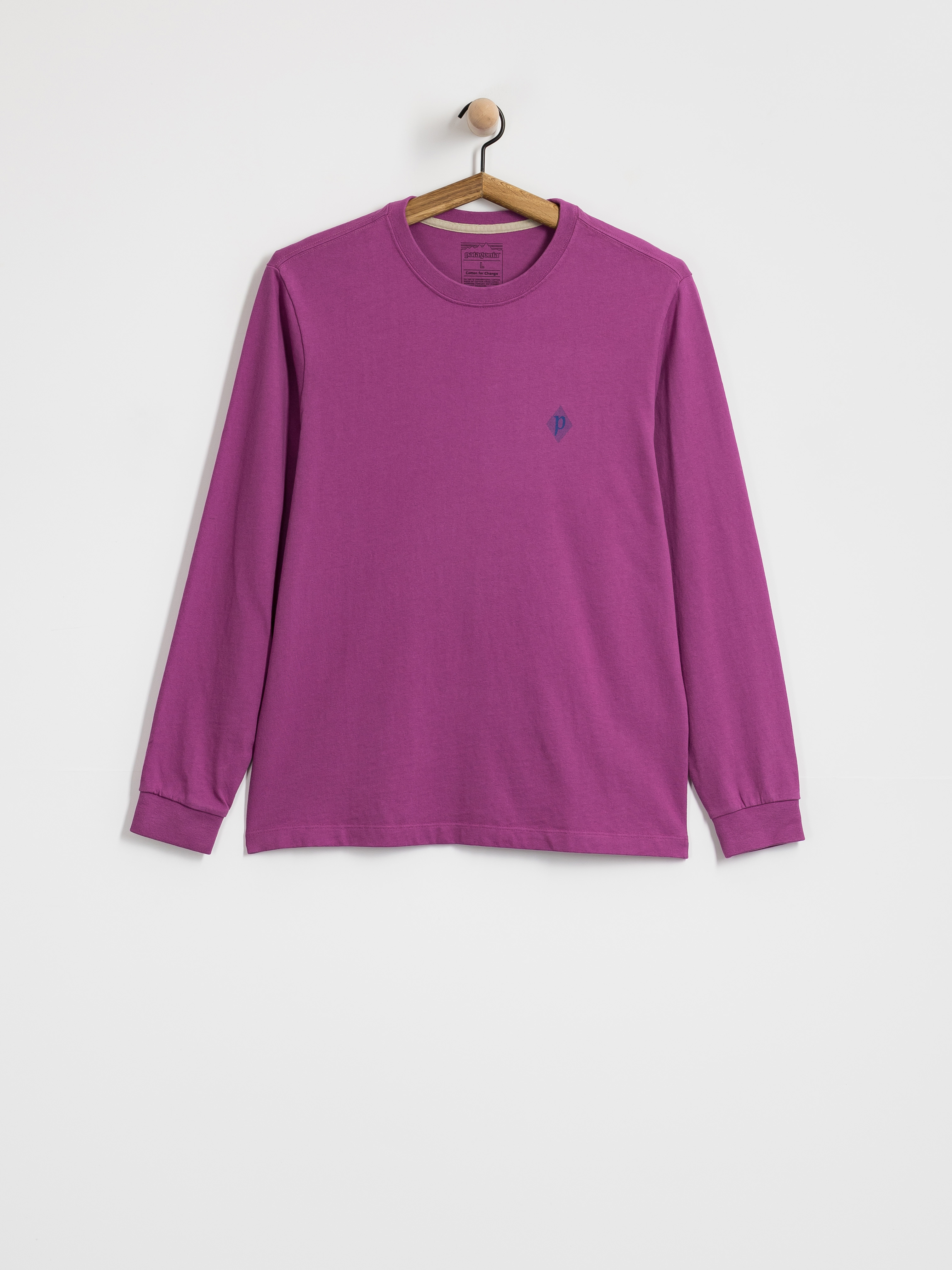 Longsleeve Patagonia MW Hut Tripper Skyline (amaranth pink)