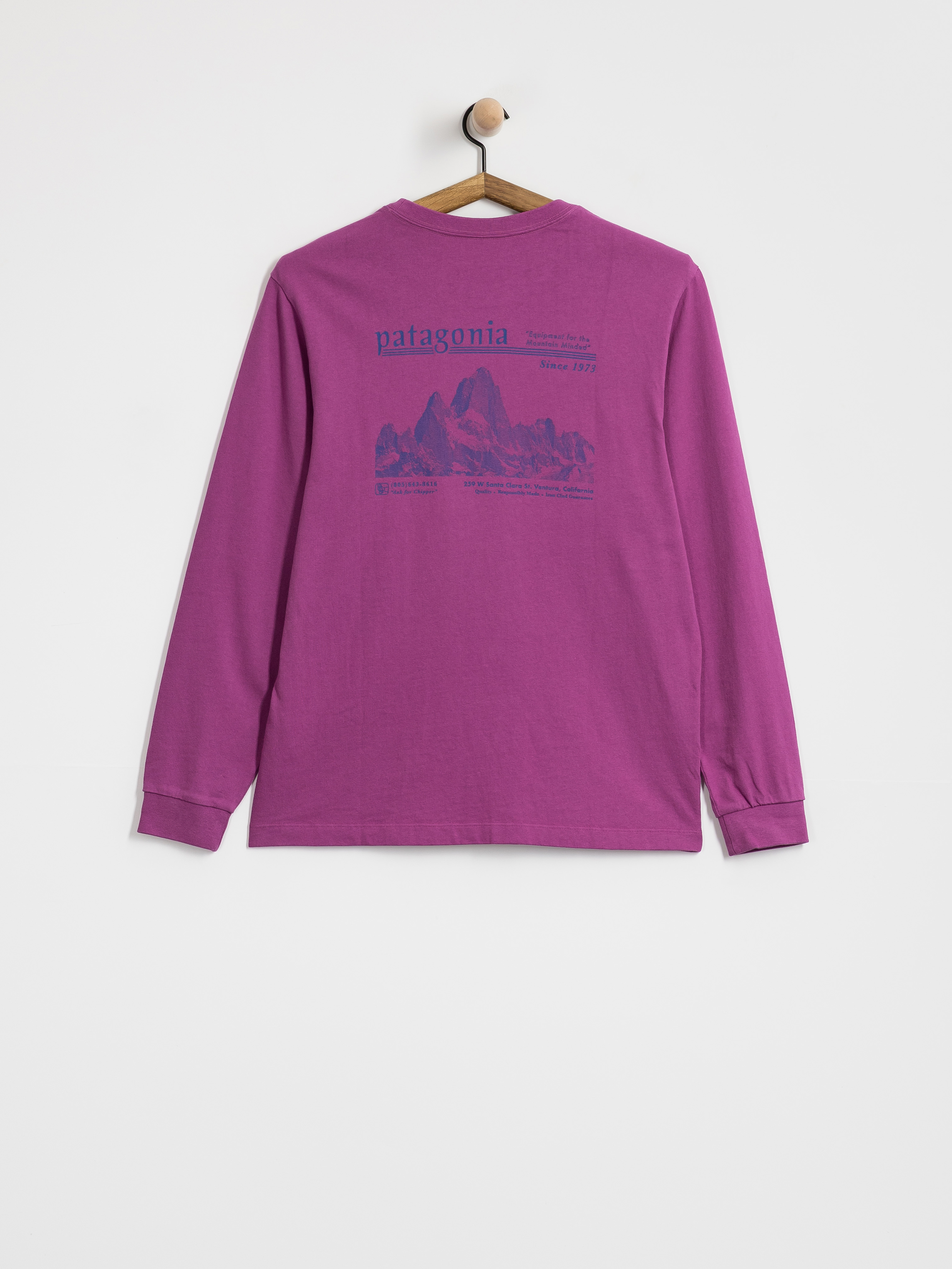 Longsleeve Patagonia MW Hut Tripper Skyline