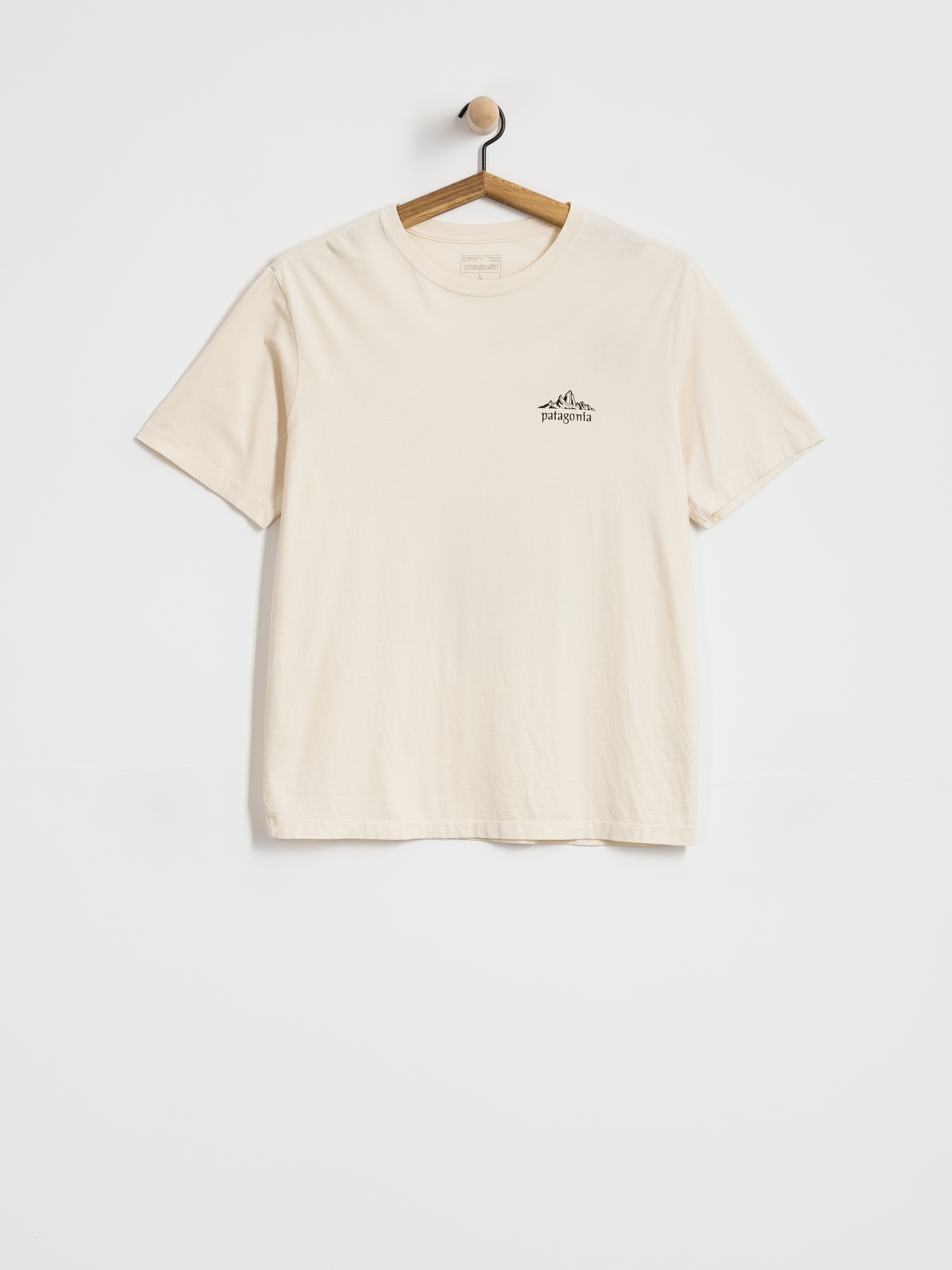 T-shirt Patagonia Cloud Crag (undyed natural)