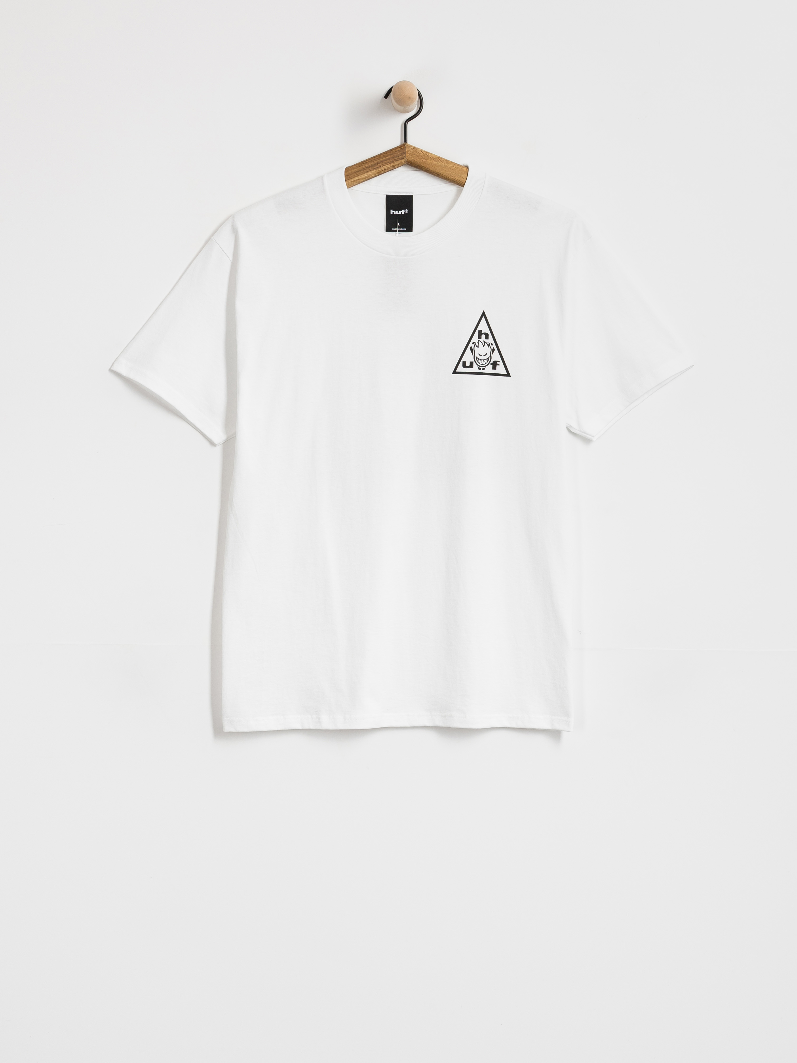 T-shirt HUF X Spitfire Sticker TT (white)