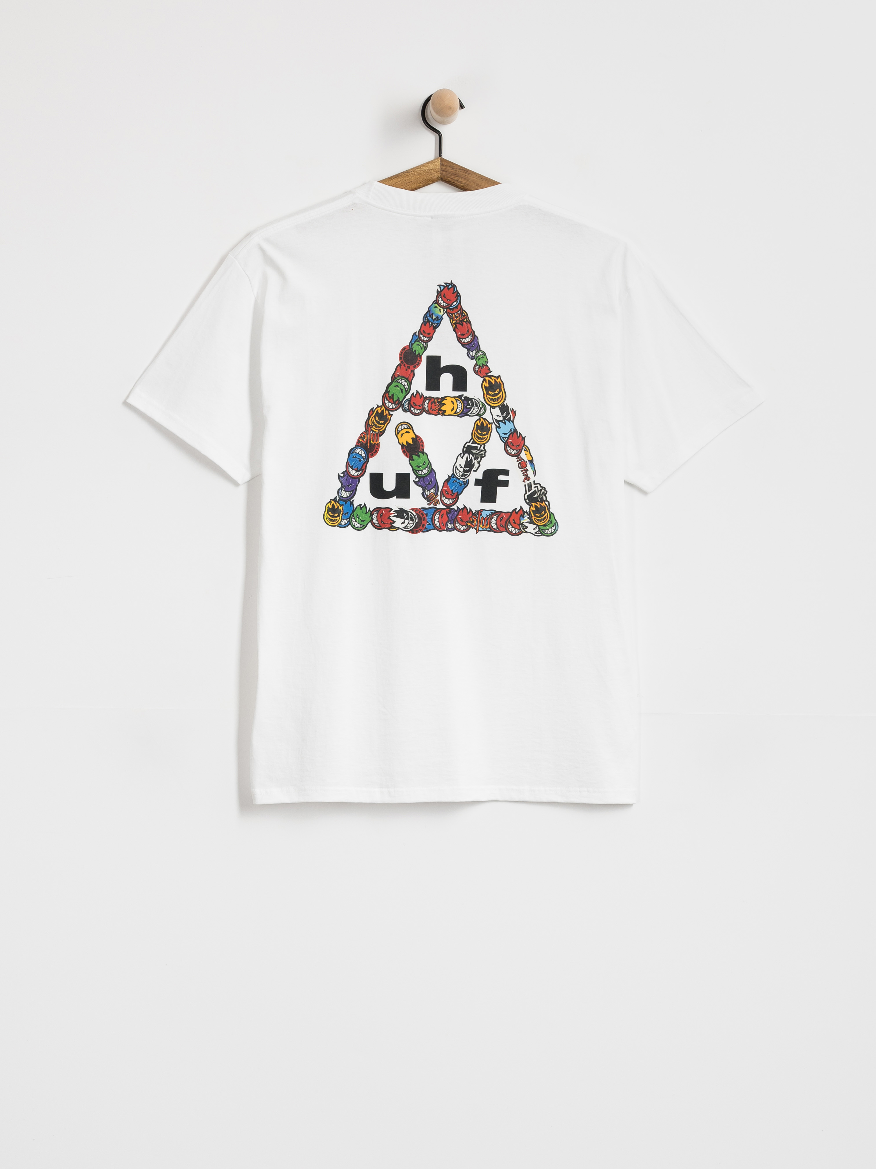 T-shirt HUF X Spitfire Sticker TT (white)