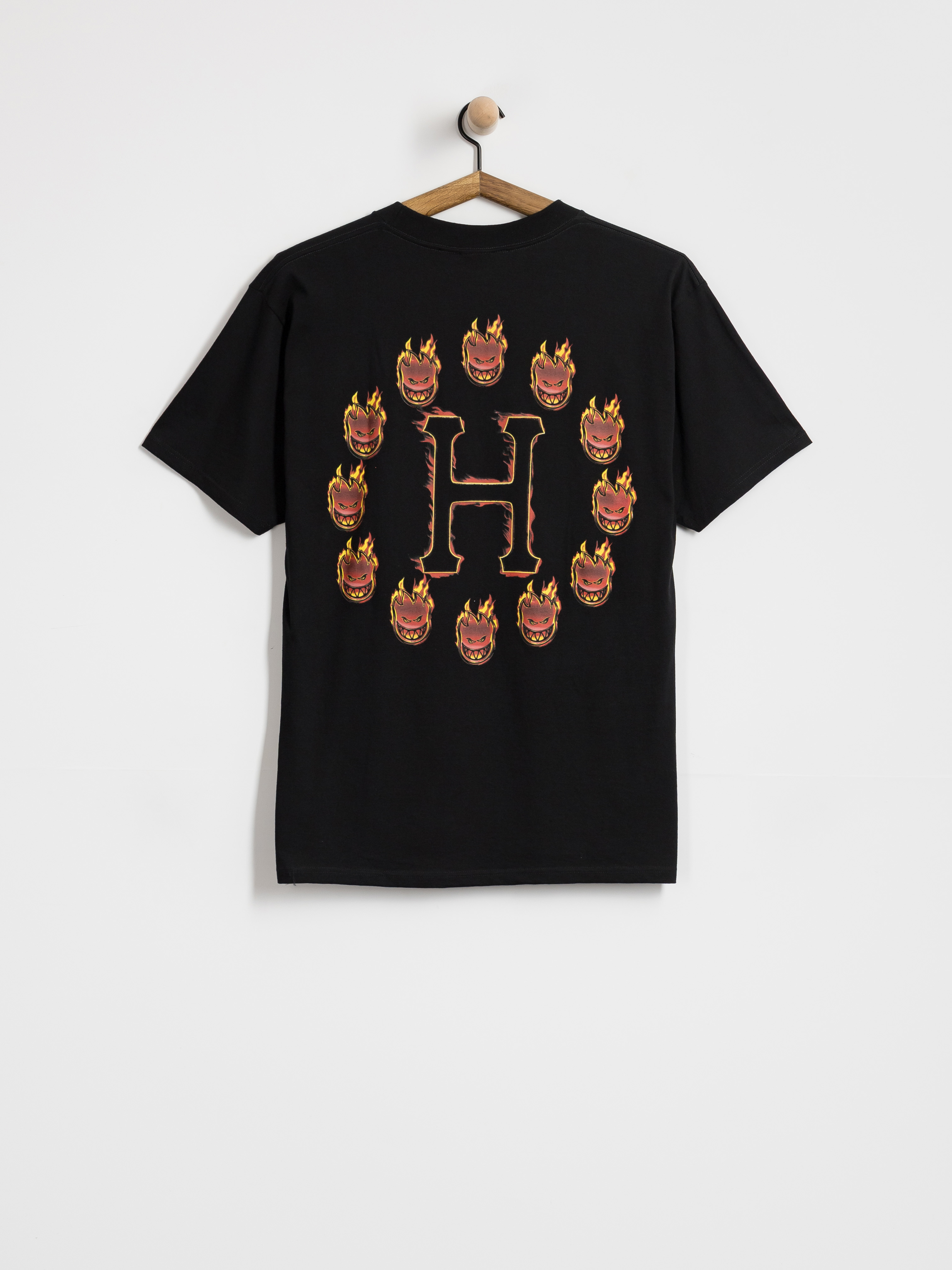 T-shirt HUF X Spitfire Flame Galaxies