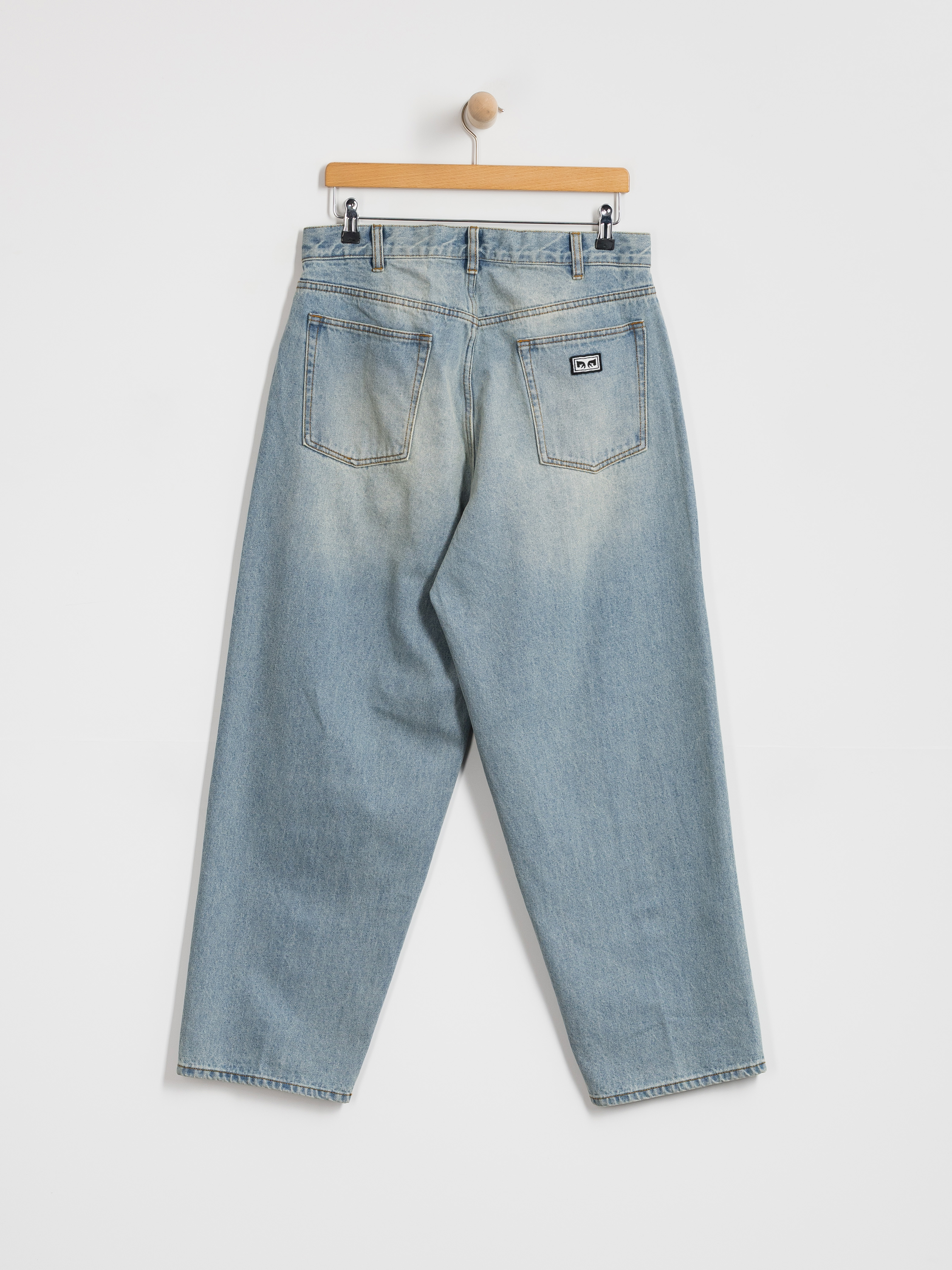 Spodnie OBEY Bigwig Baggy Denim (archive indigo)