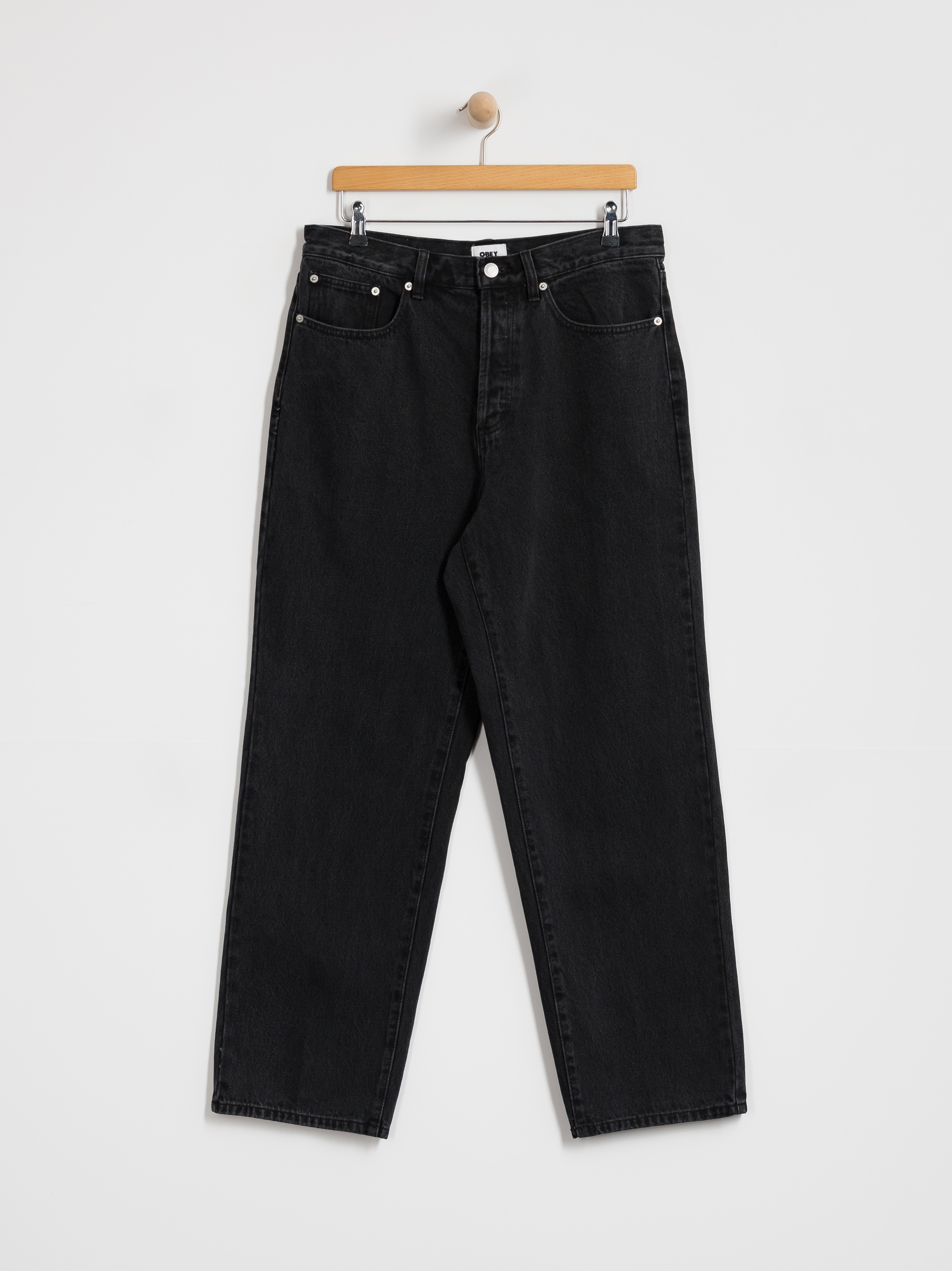 Spodnie OBEY Classic Baggy Denim