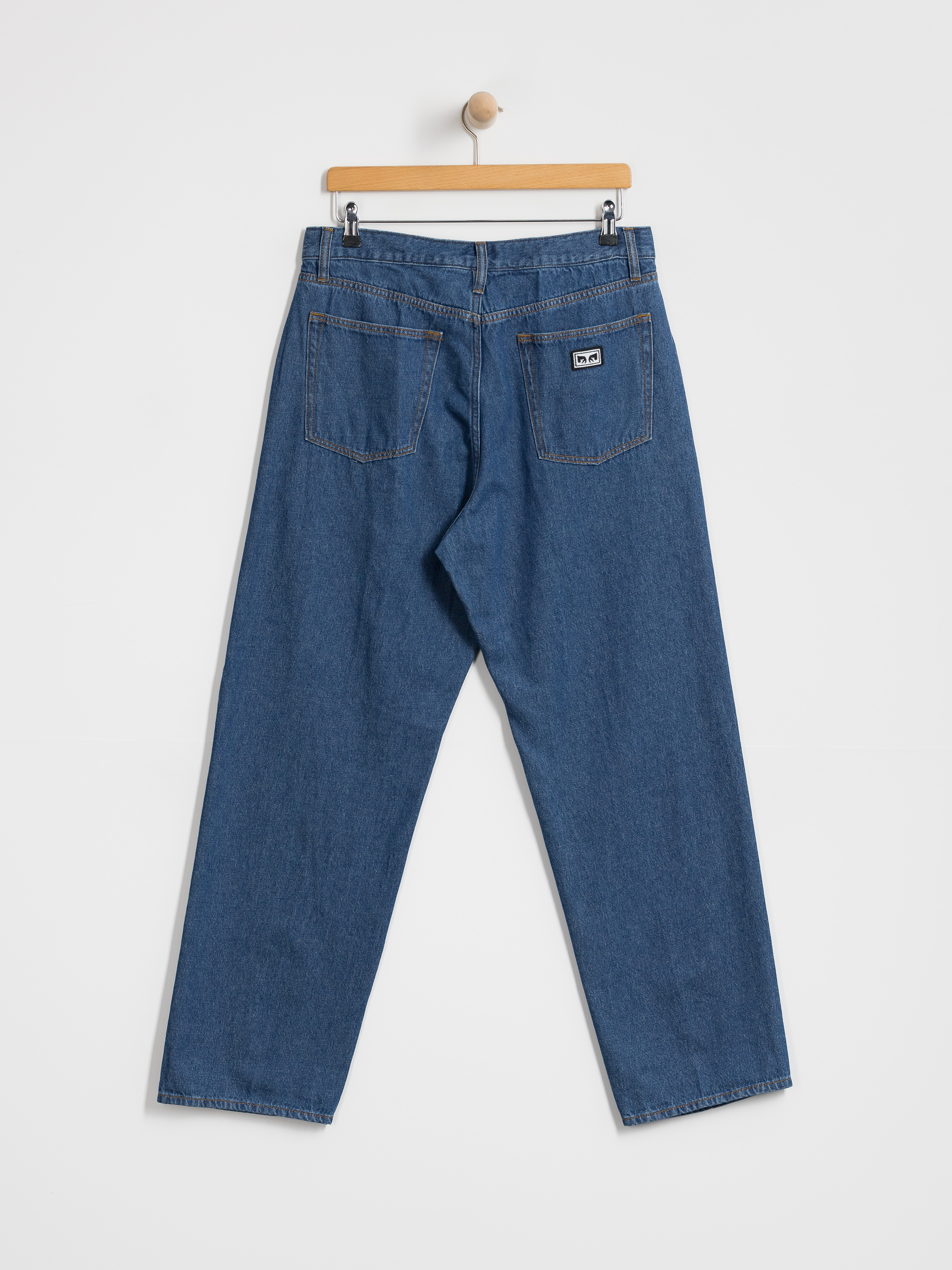 Spodnie OBEY Emerson Denim (stone wash)
