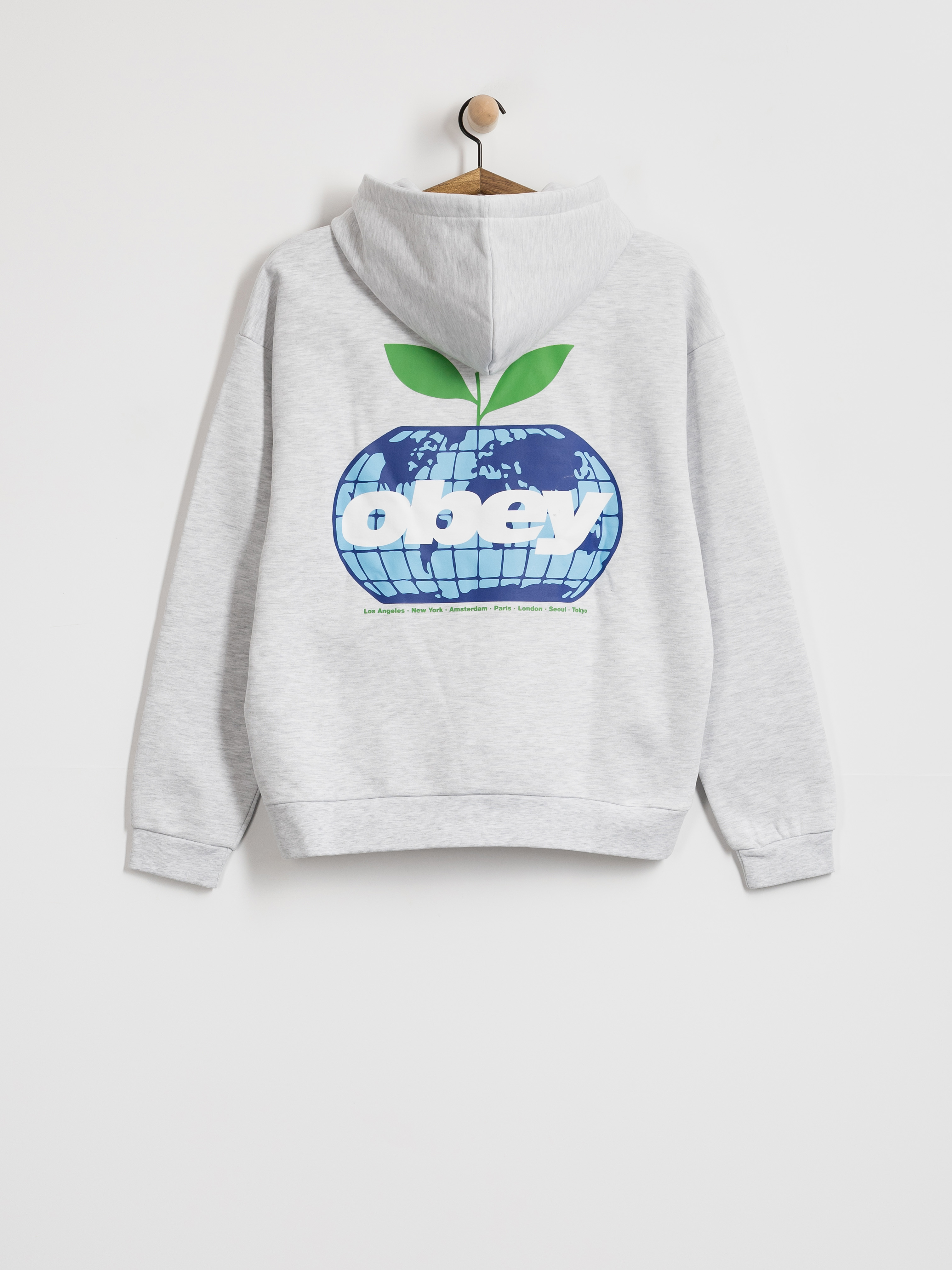 Bluza z kapturem OBEY Intercontinental Extra HD