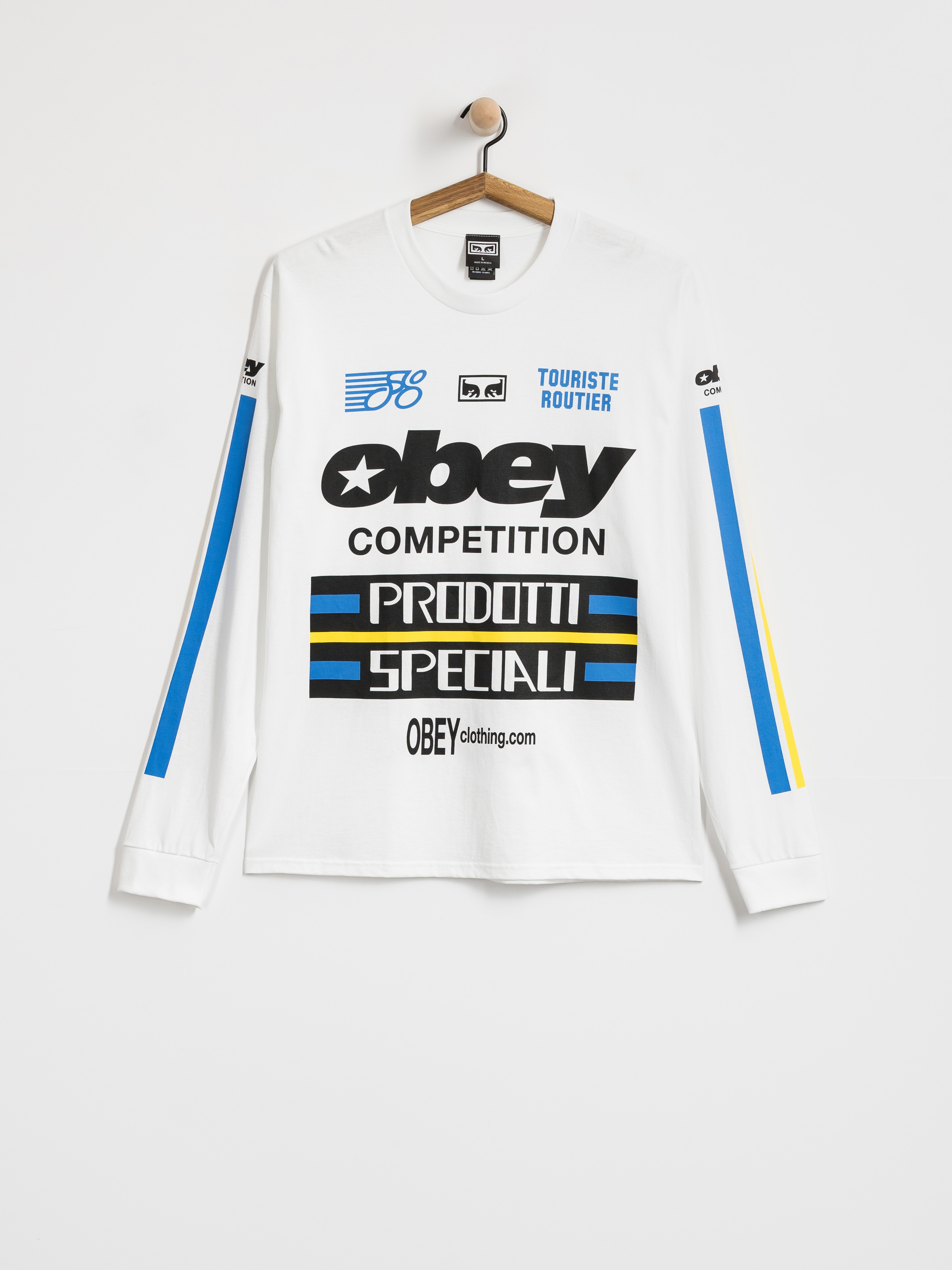 Longsleeve OBEY Competition (white)