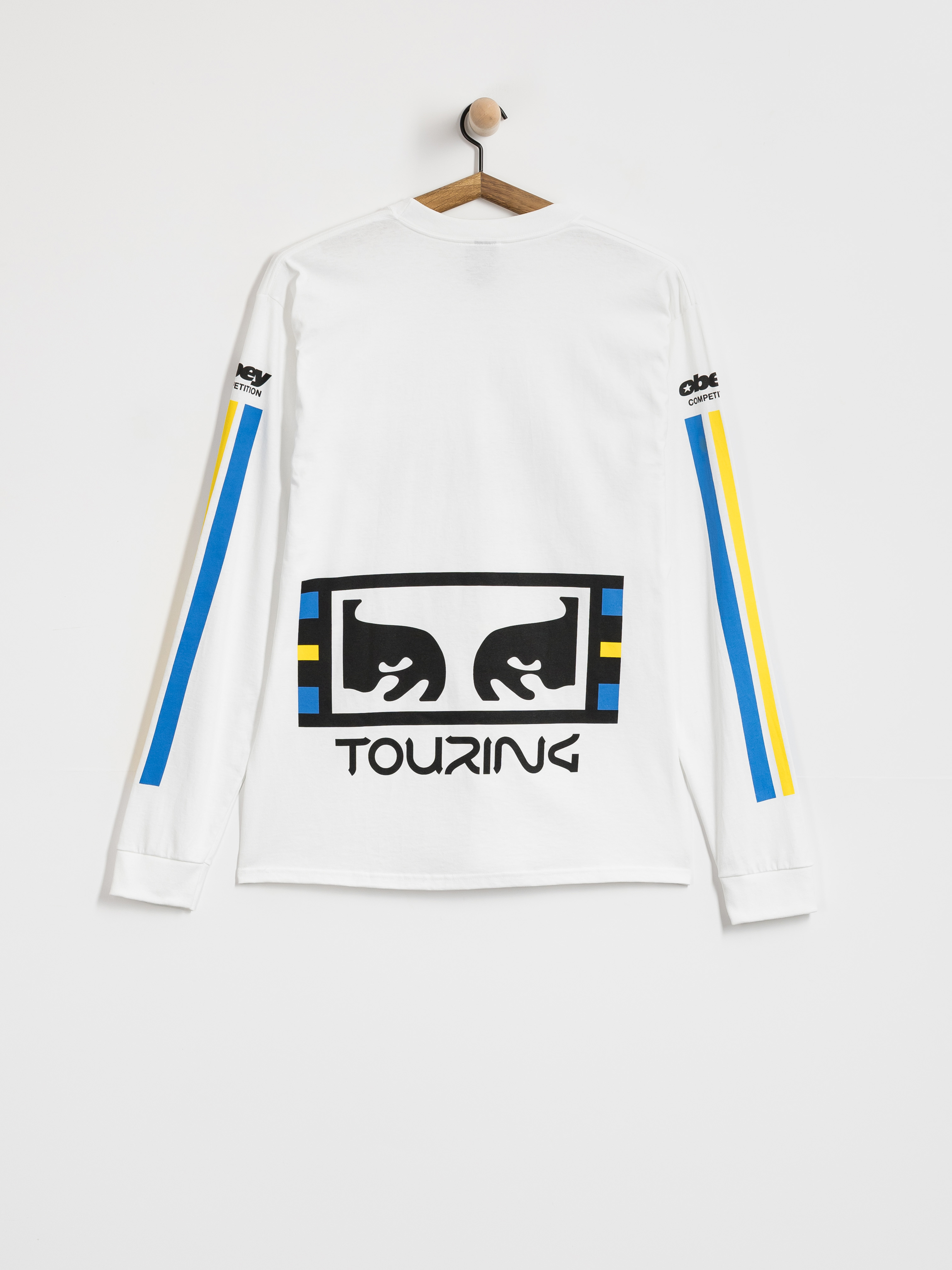 Longsleeve OBEY Competition (white)