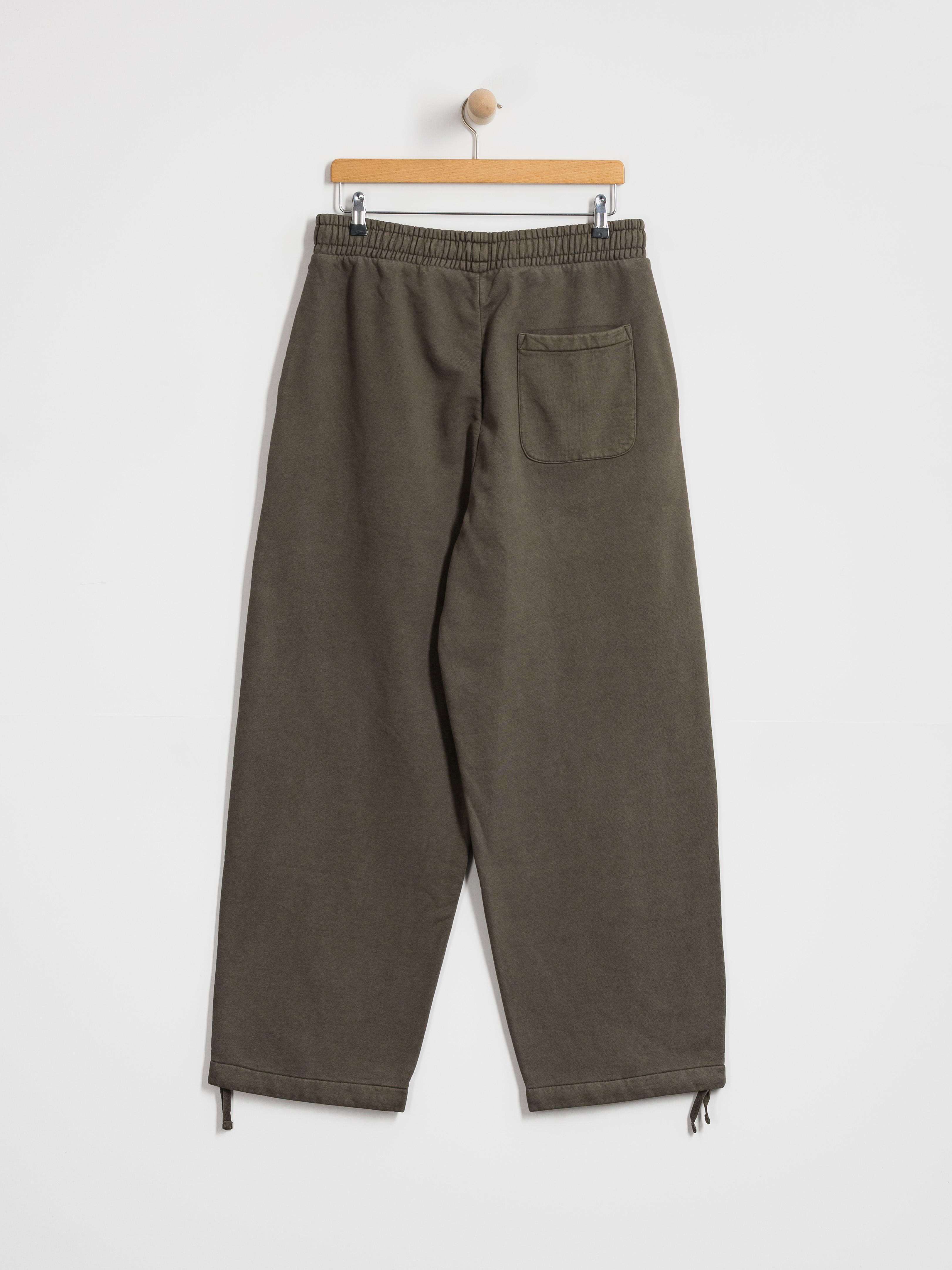 Spodnie OBEY Lowercase Pigment Straight (pigment black olive)