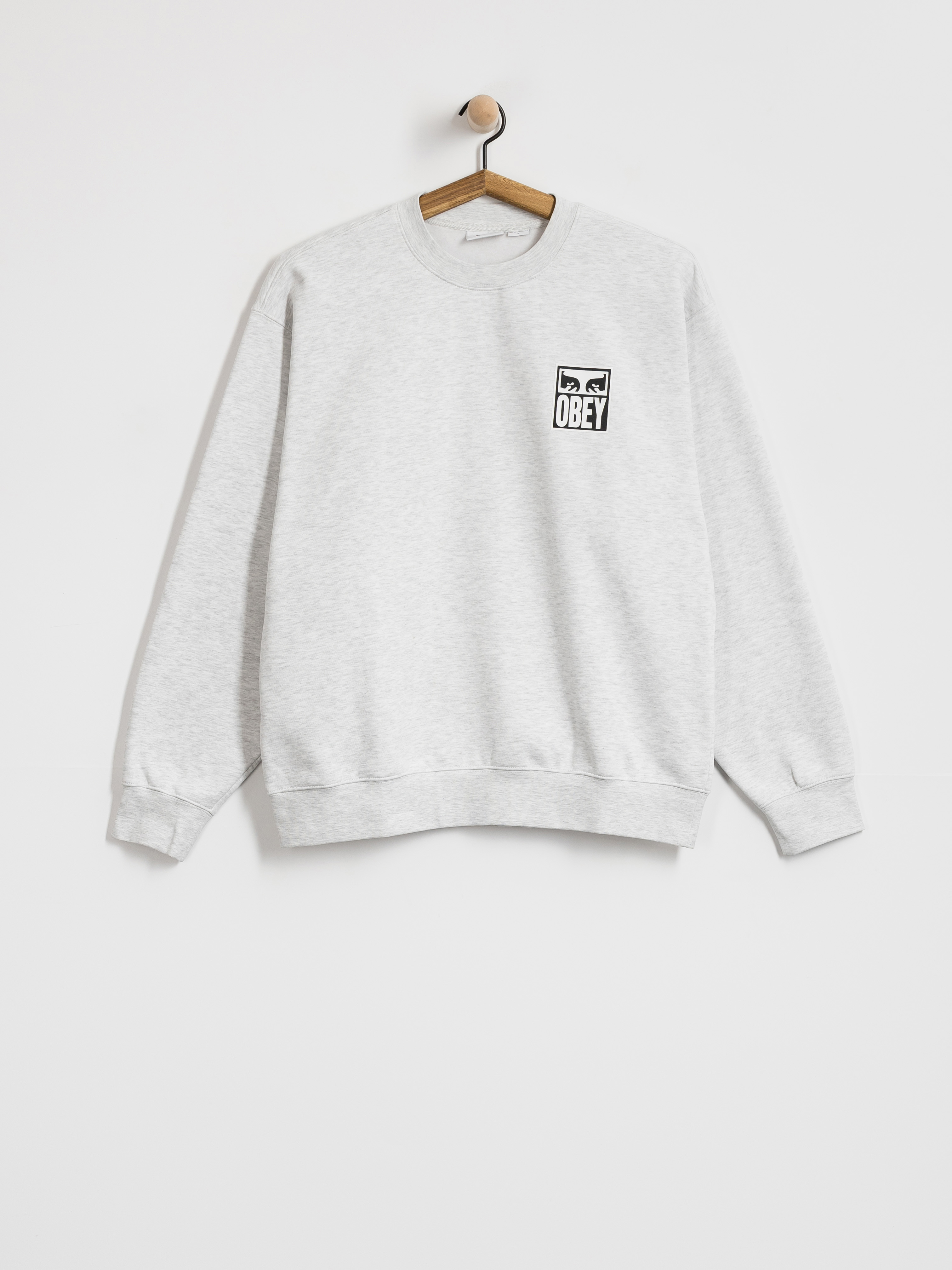 Bluza OBEY Eyes Icon (heather grey)