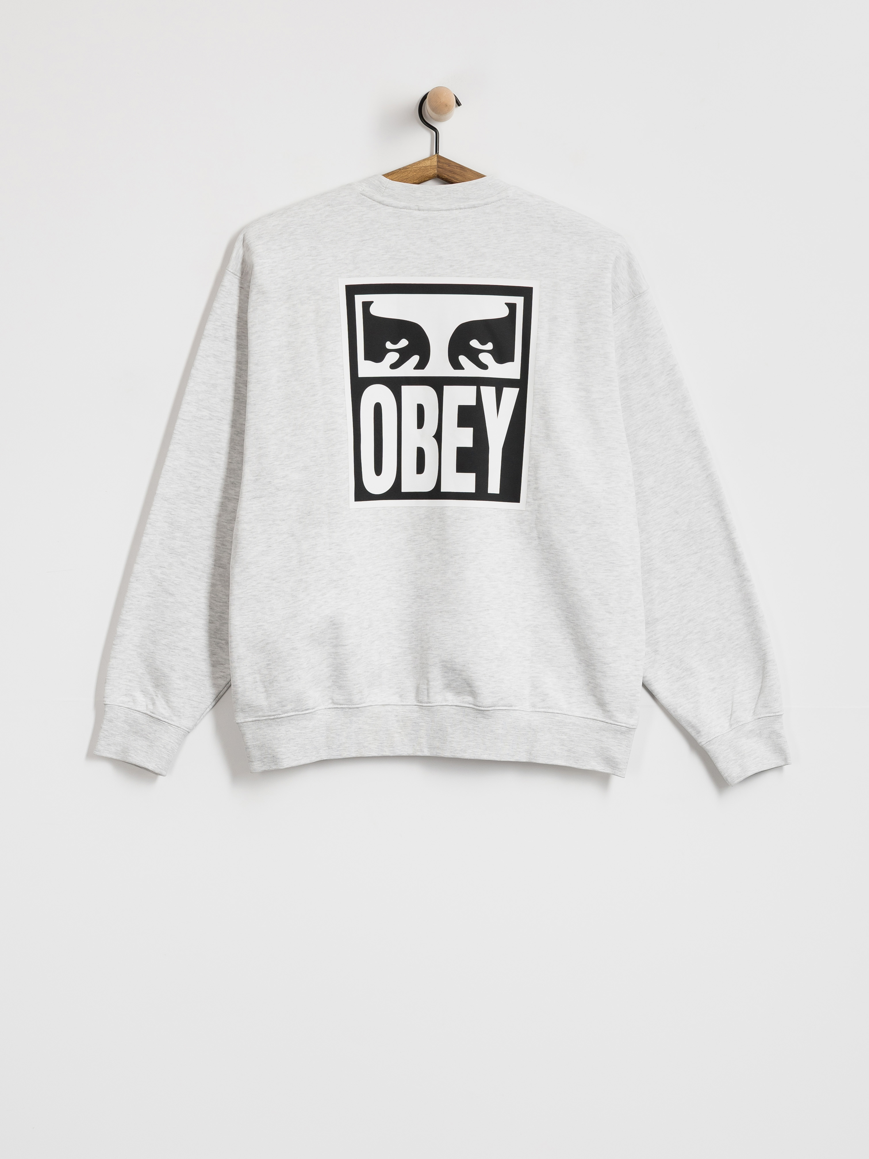 Bluza OBEY Eyes Icon (heather grey)