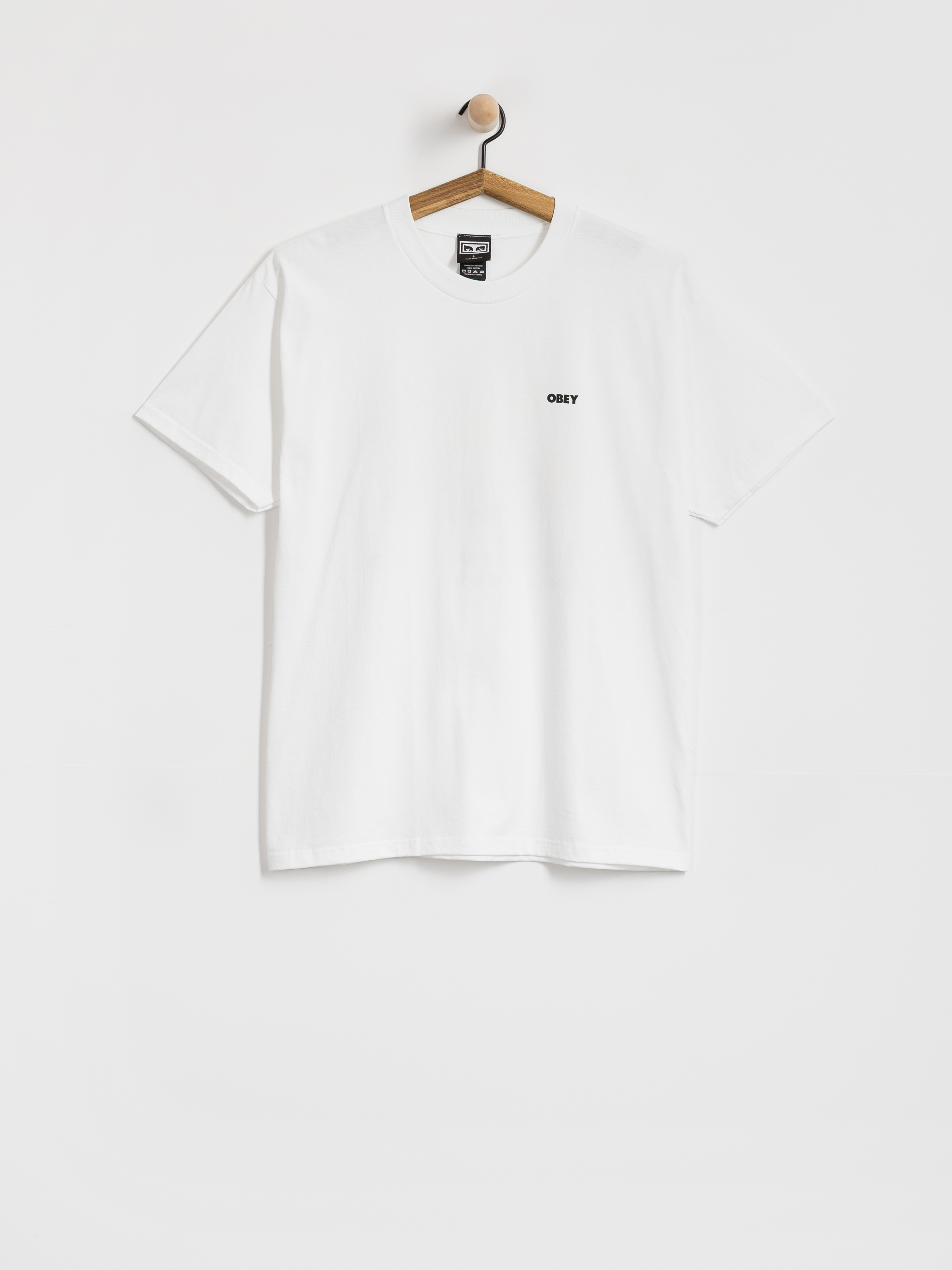 T-shirt OBEY Razor (white)