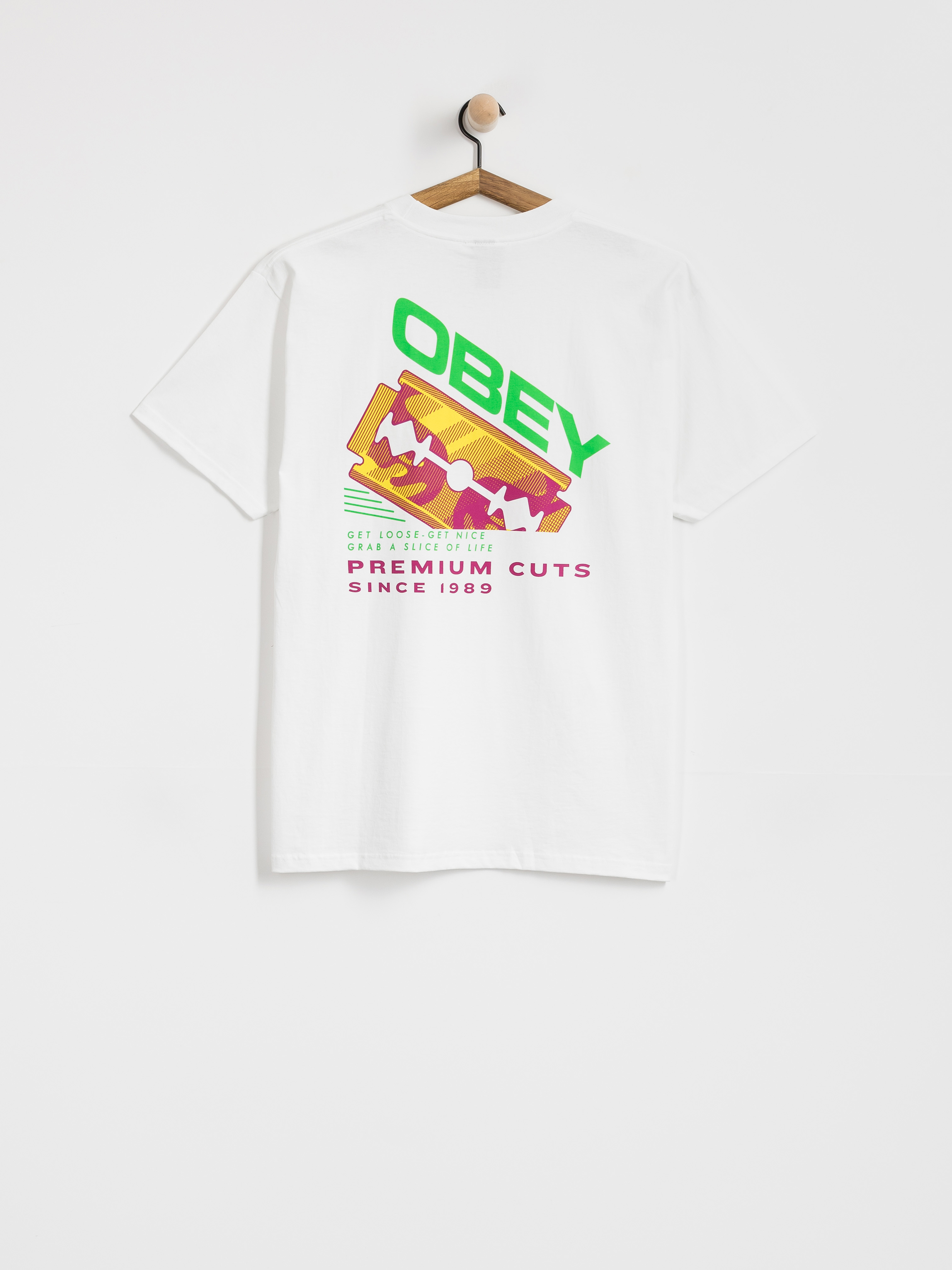 T-shirt OBEY Razor