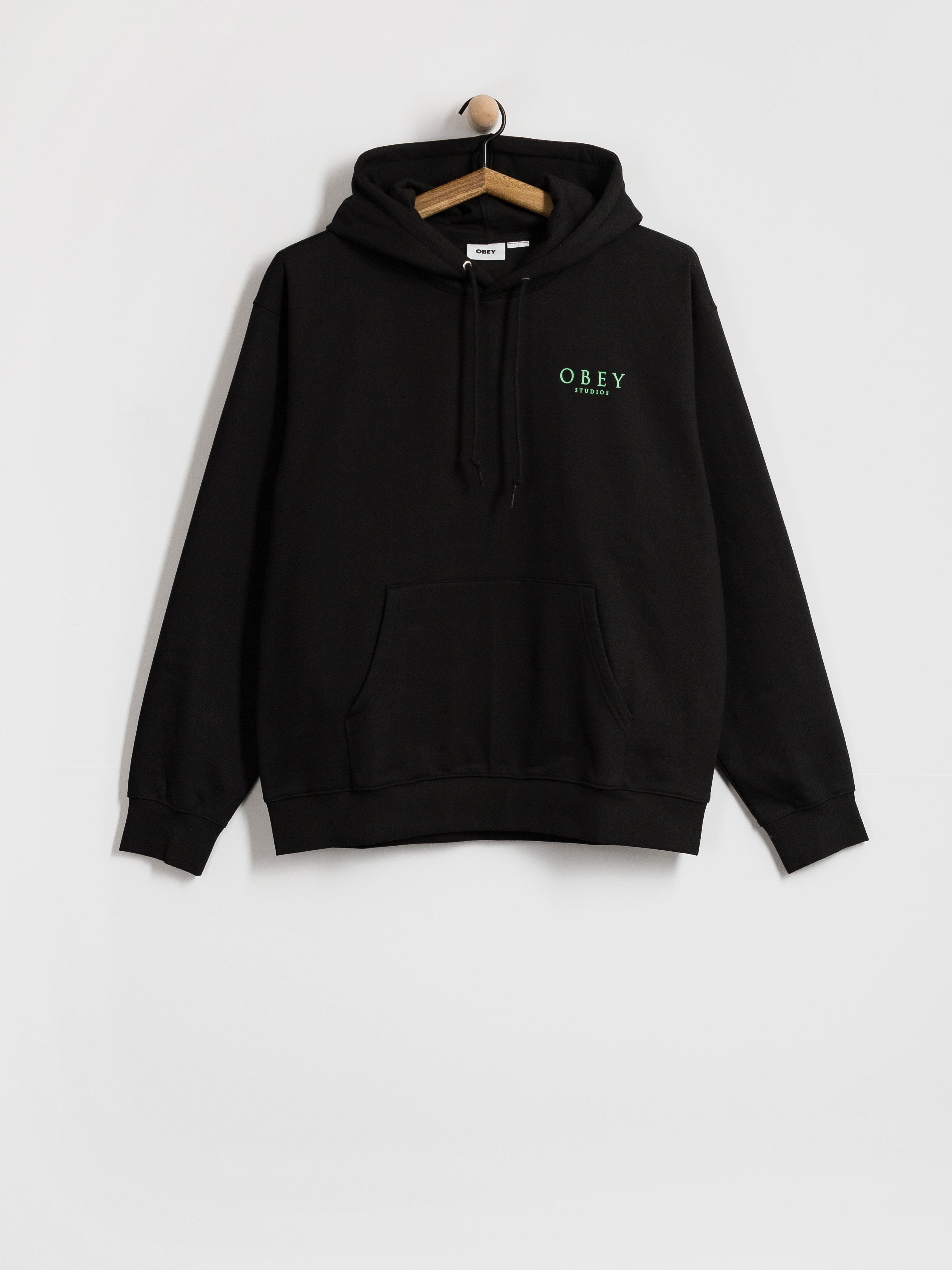 Bluza OBEY Flores Robus (black)