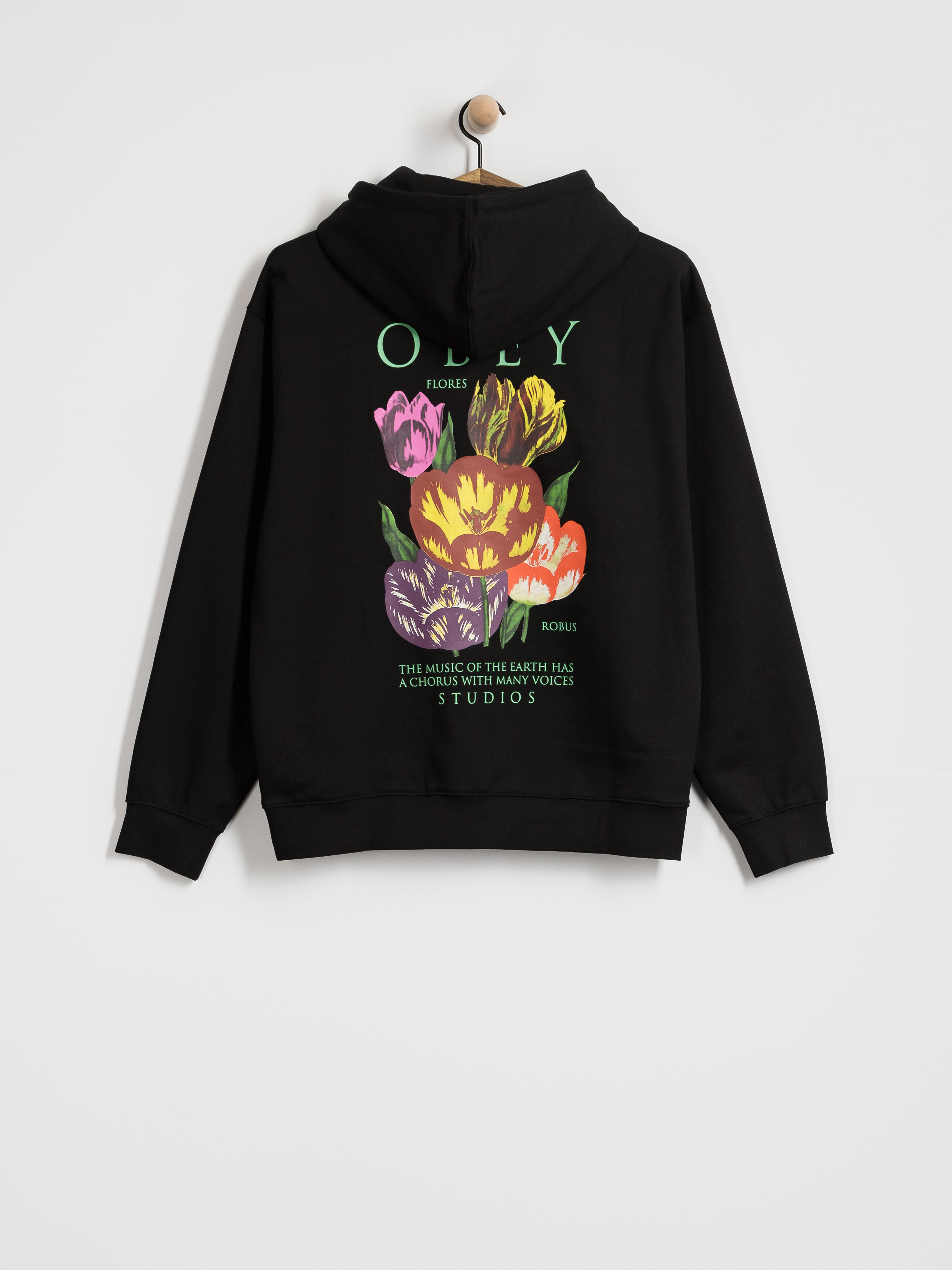 Bluza OBEY Flores Robus (black)