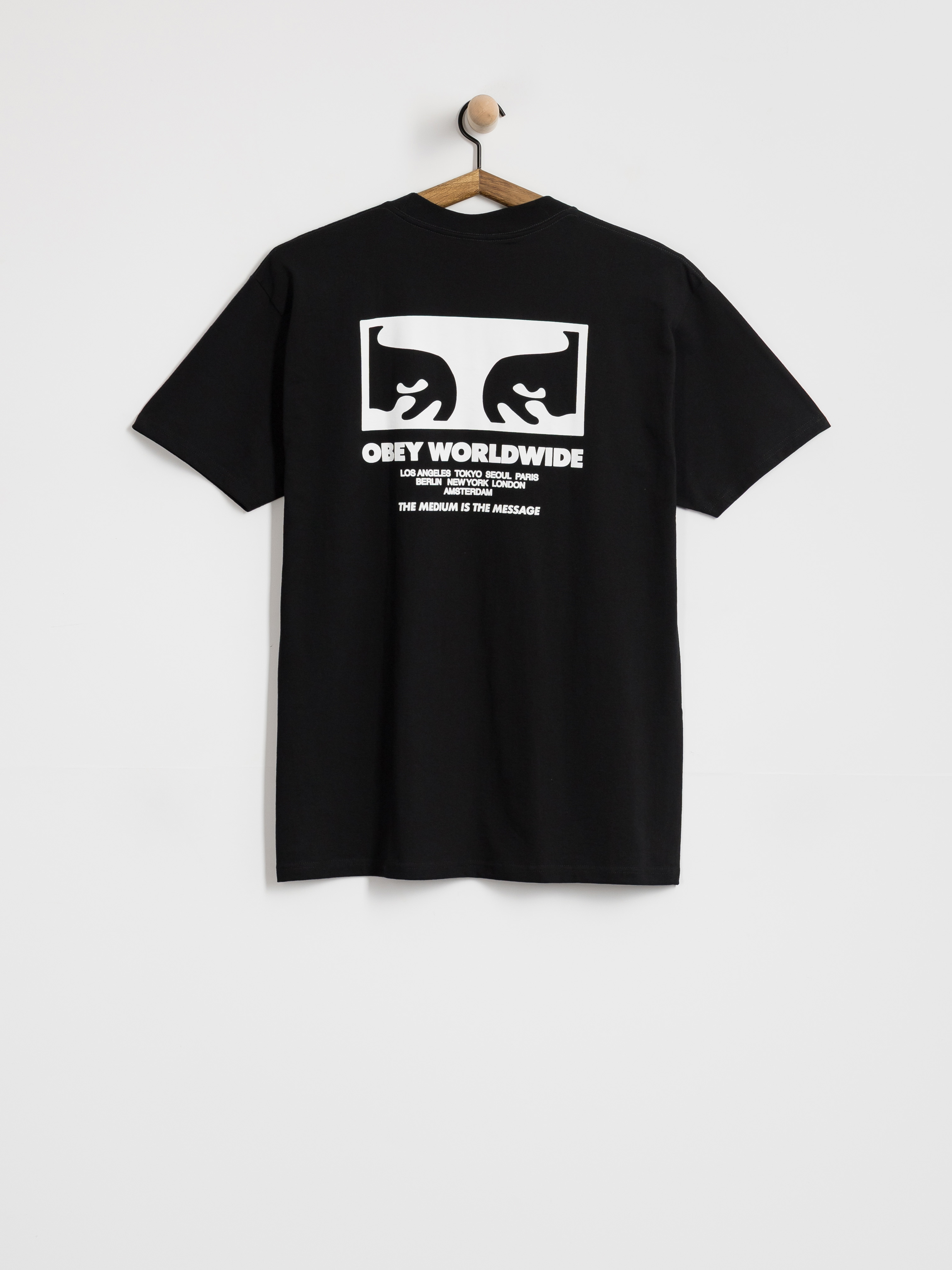 T-shirt OBEY The Medium Is The Message
